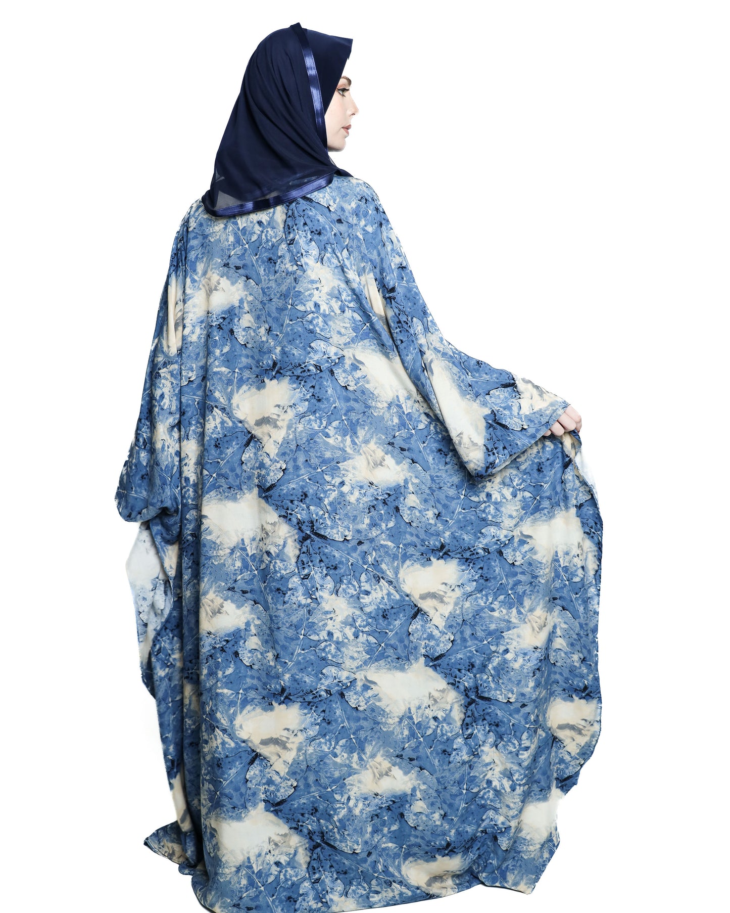 Marble Cotton Kaftan