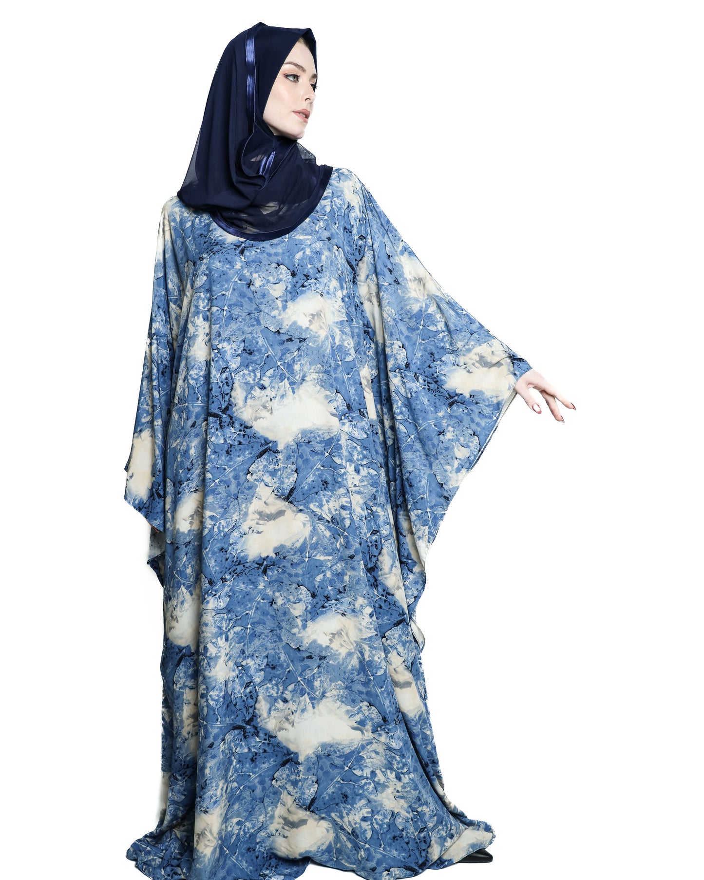 Marble Cotton Kaftan