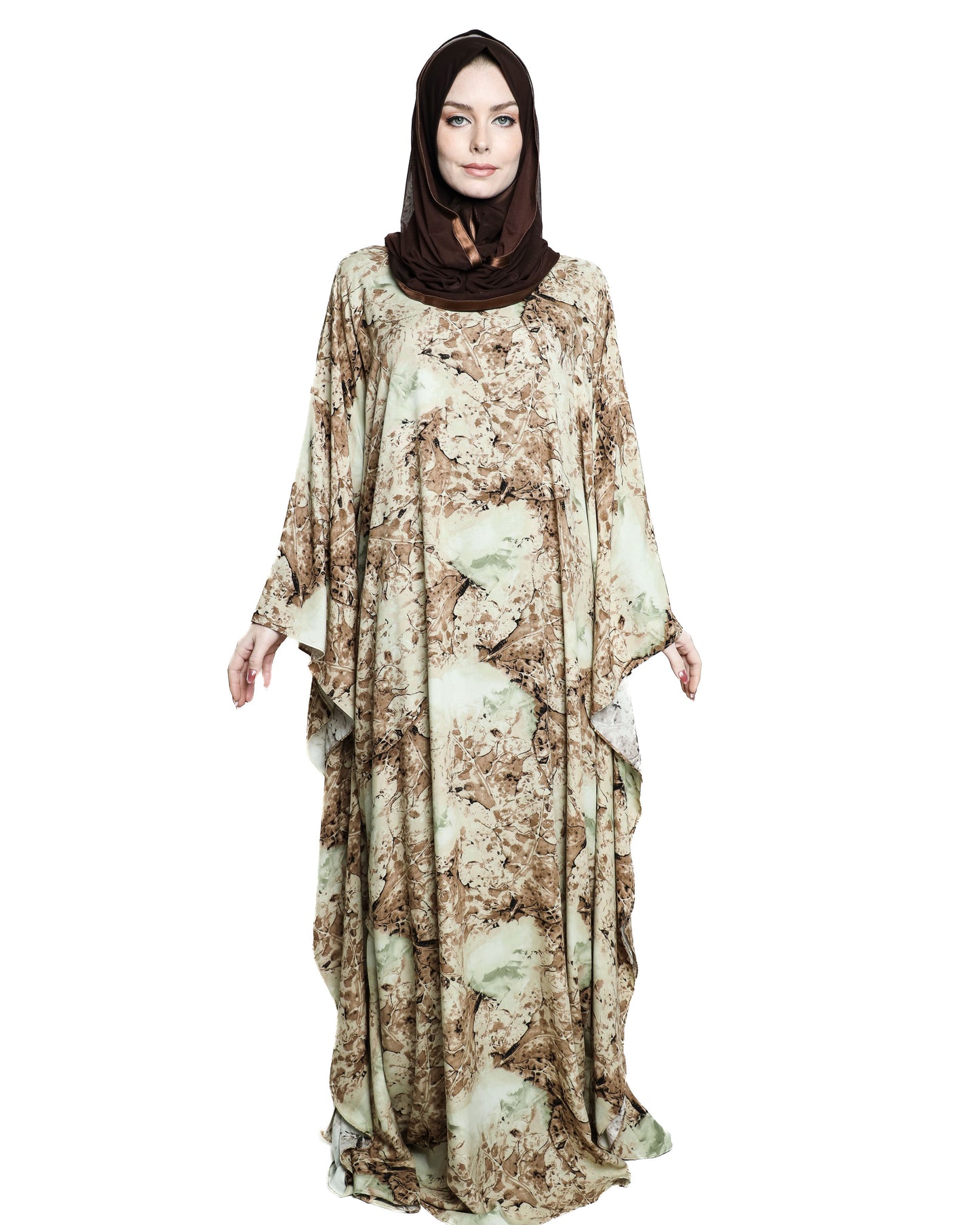 Marble Cotton Kaftan