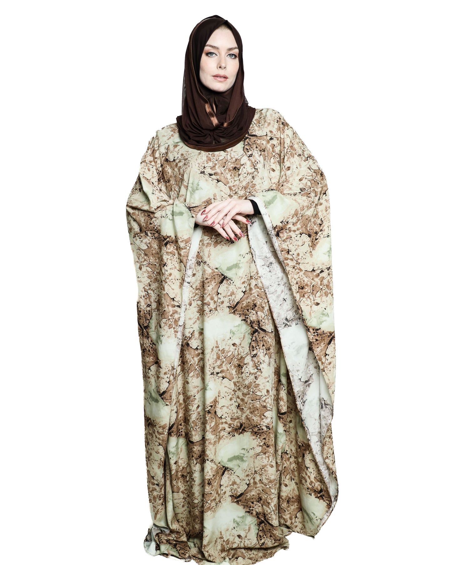 Marble Cotton Kaftan