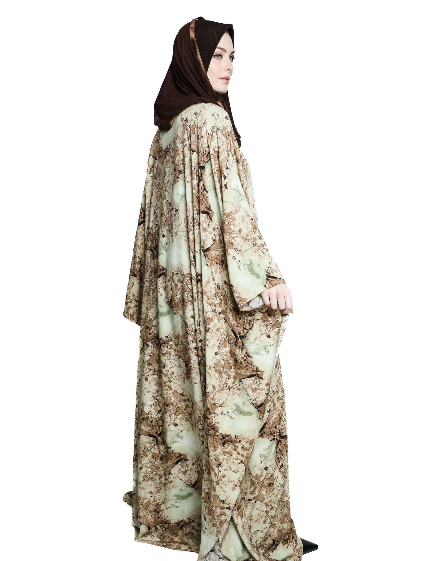 Marble Cotton Kaftan