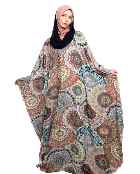 Islamic Print Kaftan
