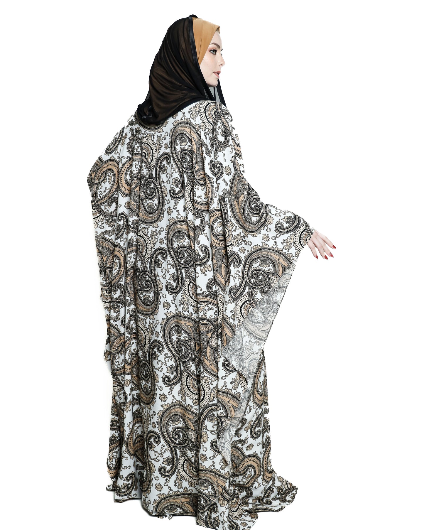 Paisley Cotton Kaftan