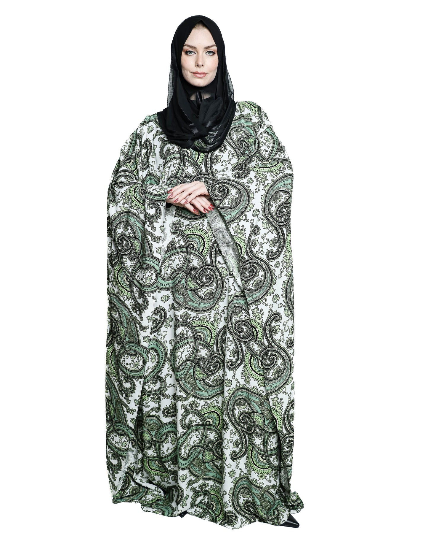 Paisley Cotton Kaftan