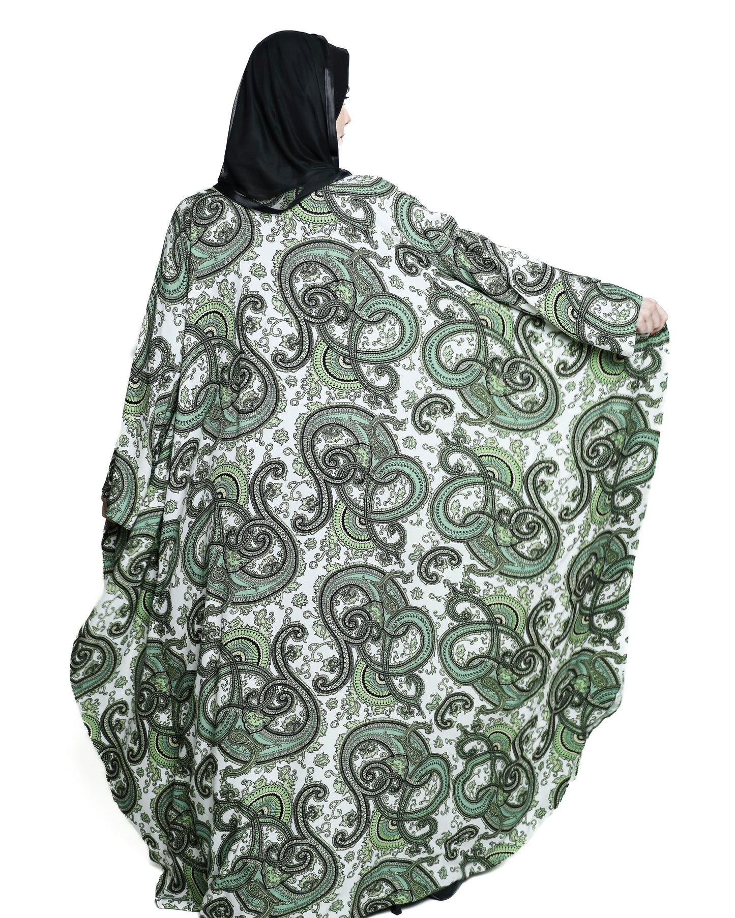 Paisley Cotton Kaftan