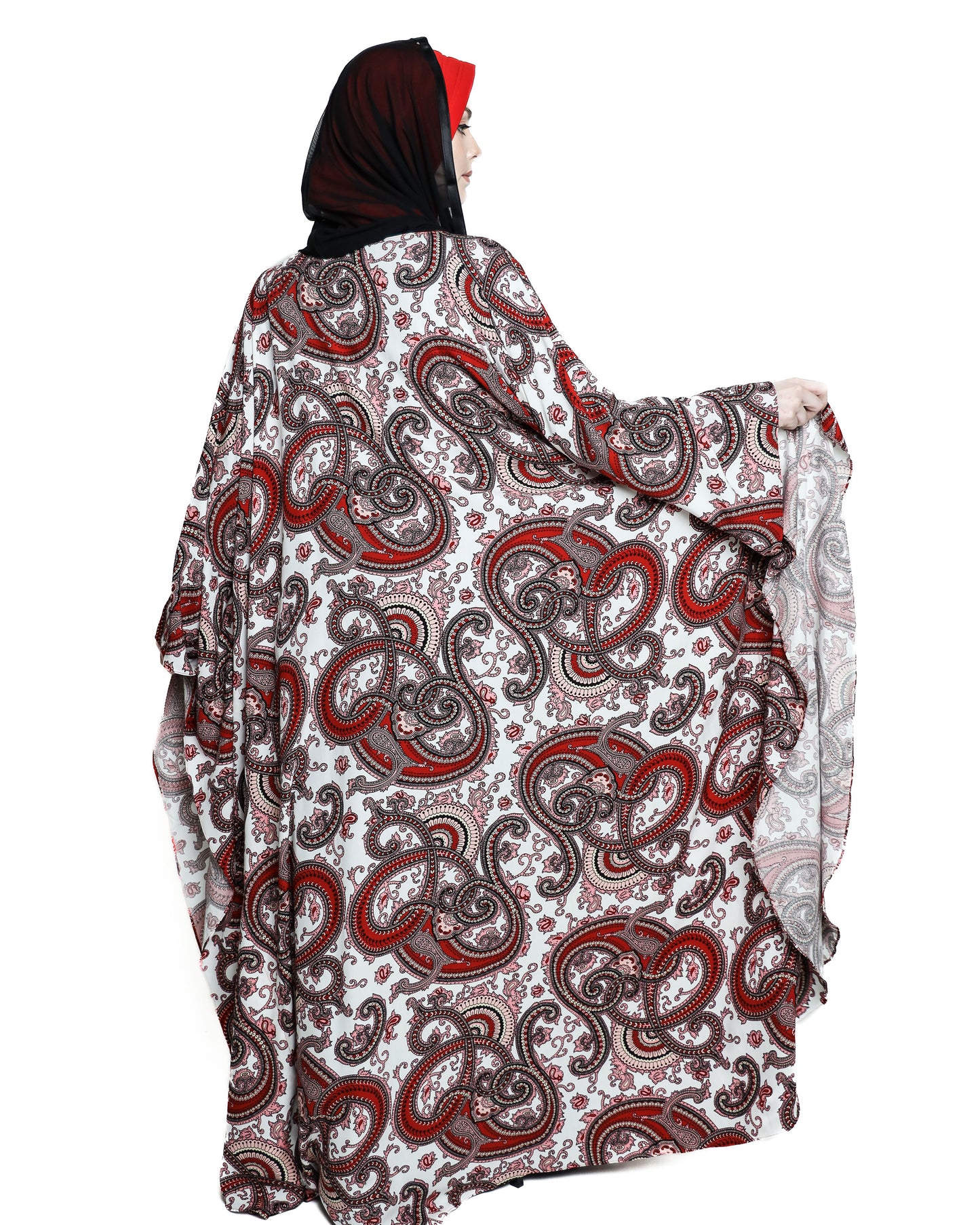 Paisley Cotton Kaftan