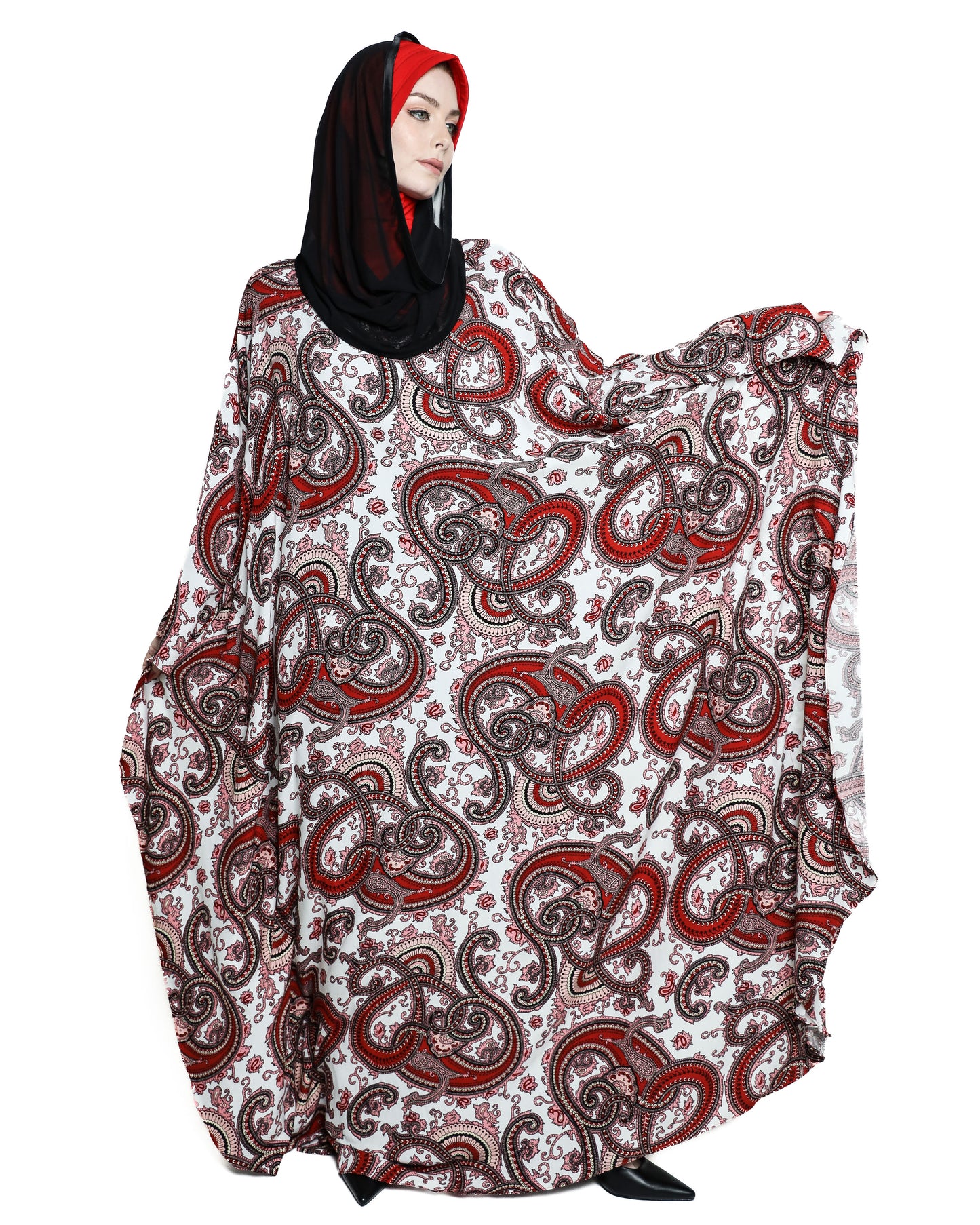 Paisley Cotton Kaftan