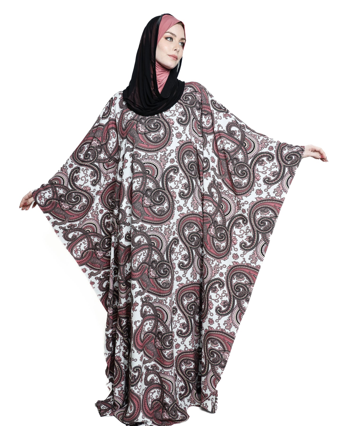 Paisley Cotton Kaftan