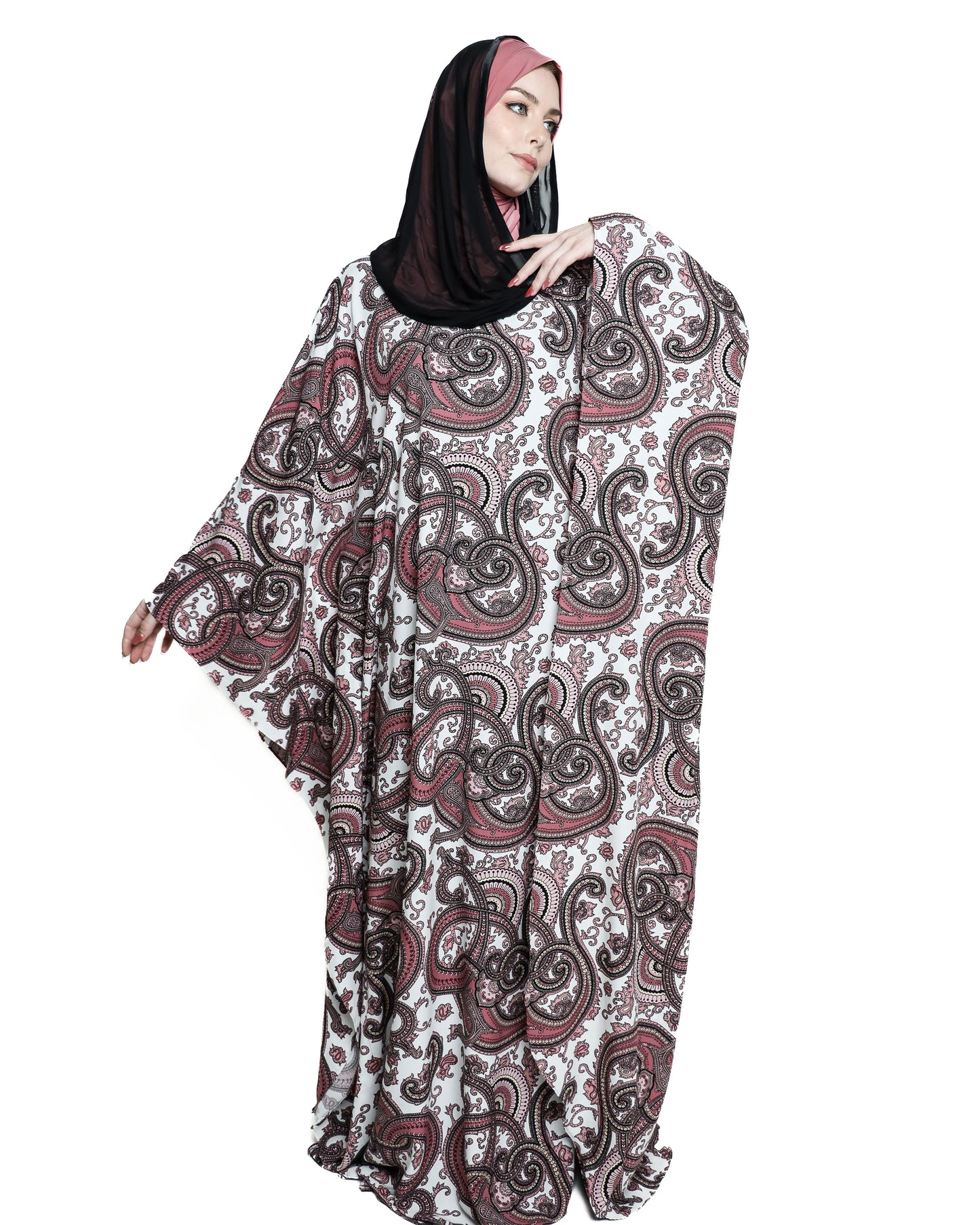 Paisley Cotton Kaftan