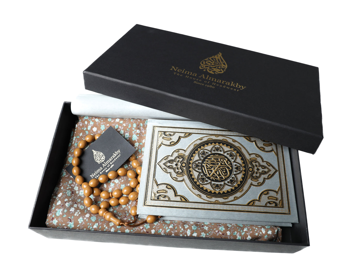 Ditsy Floral Praying Hijabs (Short) Gift Box