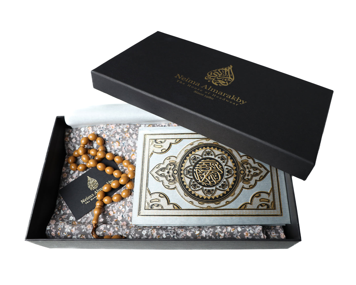 Ditsy Floral Praying Hijabs (Short) Gift Box