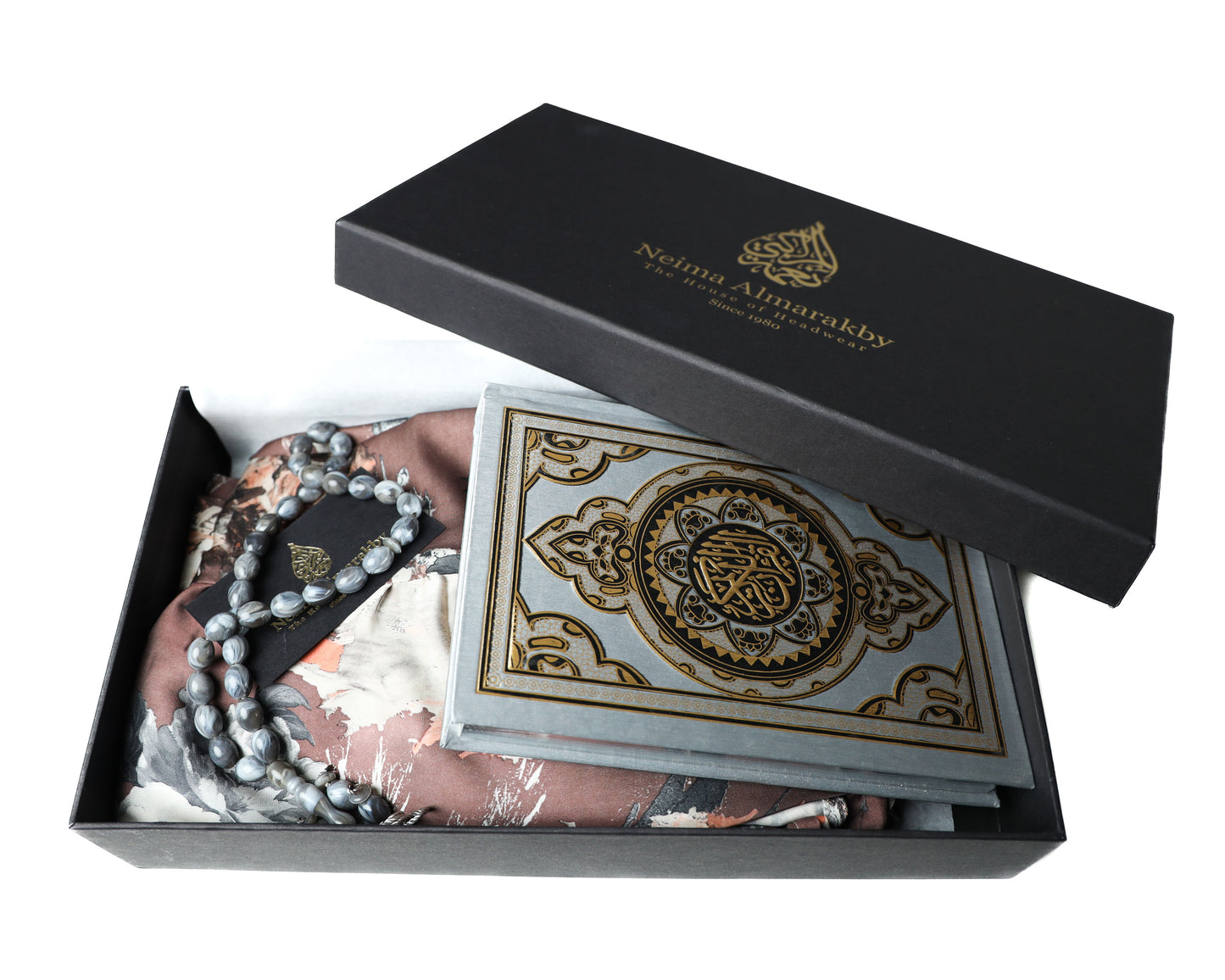 Satin Praying suits Gift Box
