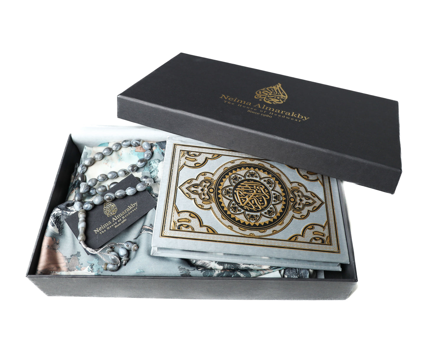 Satin Praying suits Gift Box