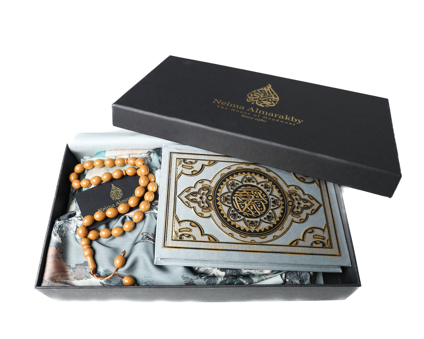 Satin Praying suits Gift Box