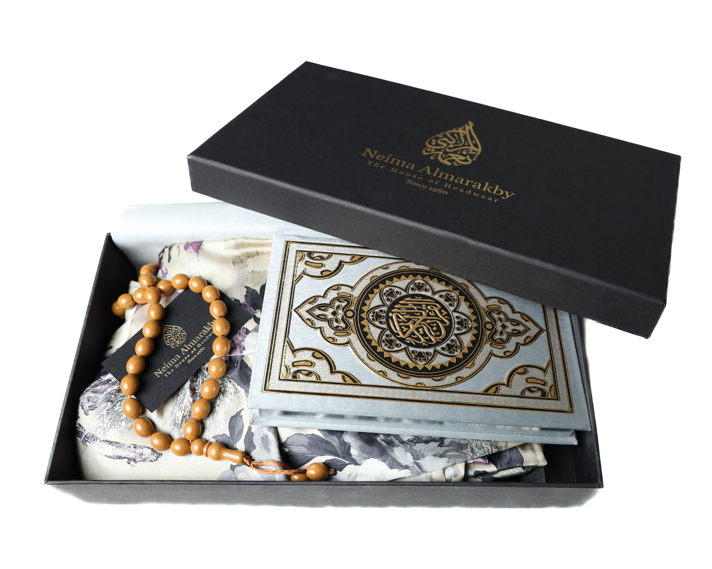 Satin Praying suits Gift Box