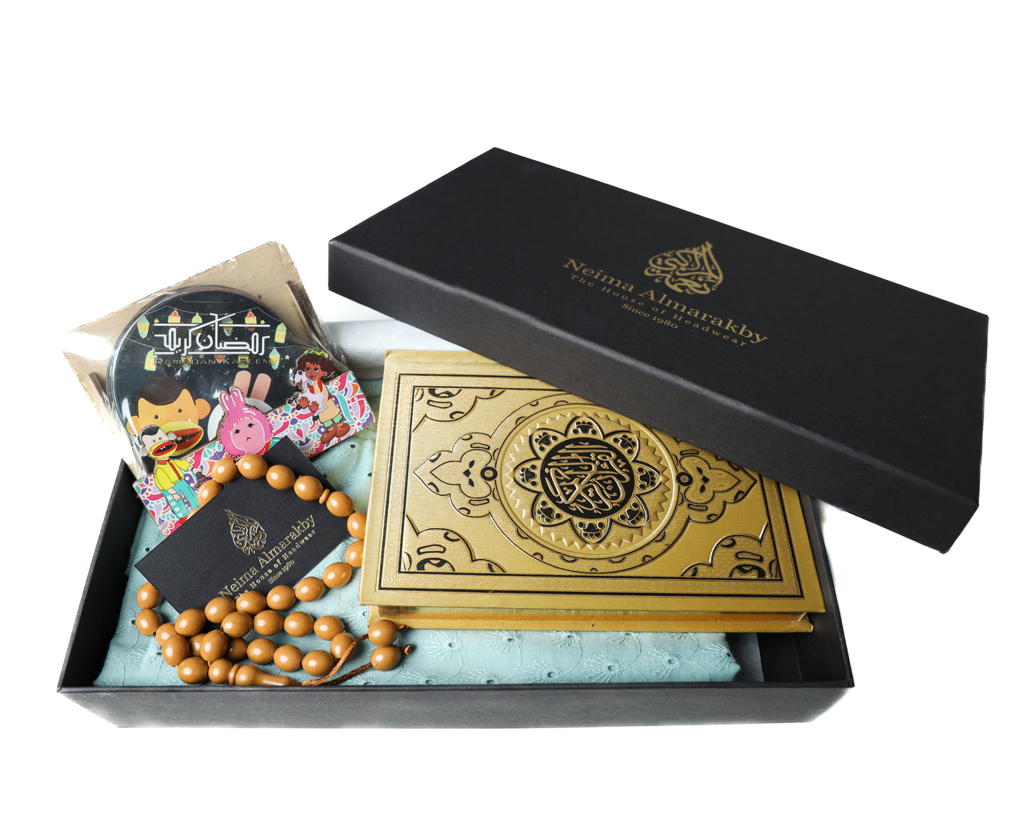 Ramadan Praying Hijabs (Short) Gift Box