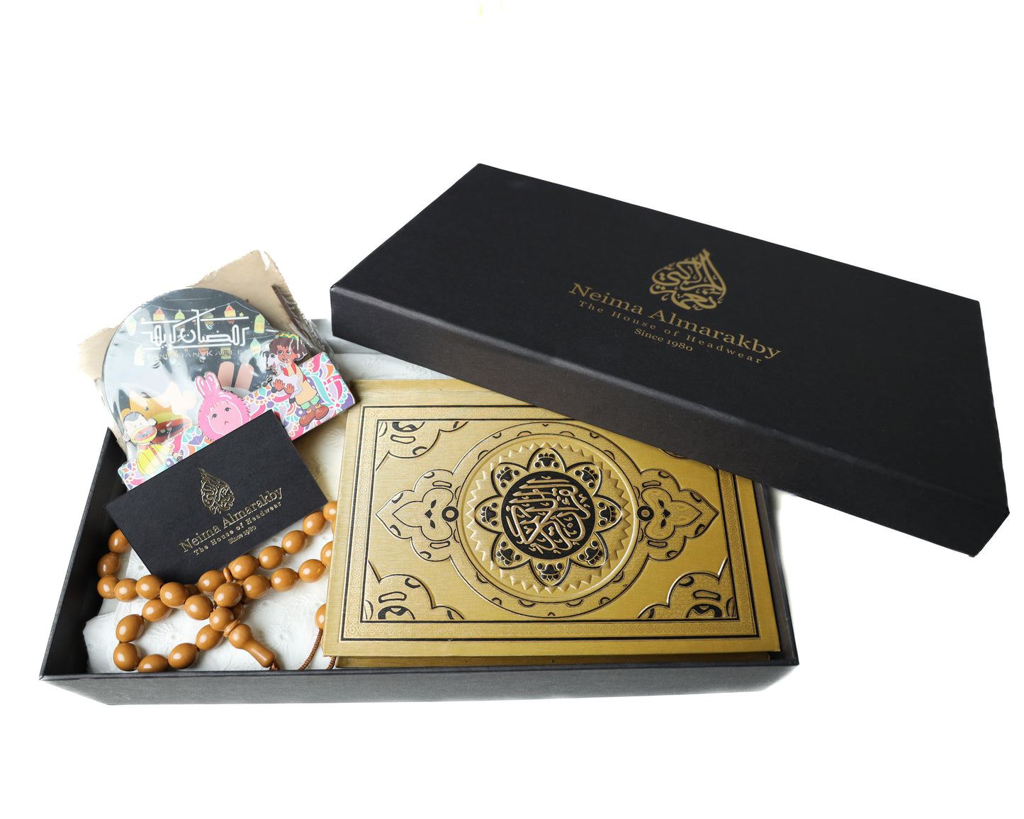 Ramadan Praying Hijabs (Short) Gift Box