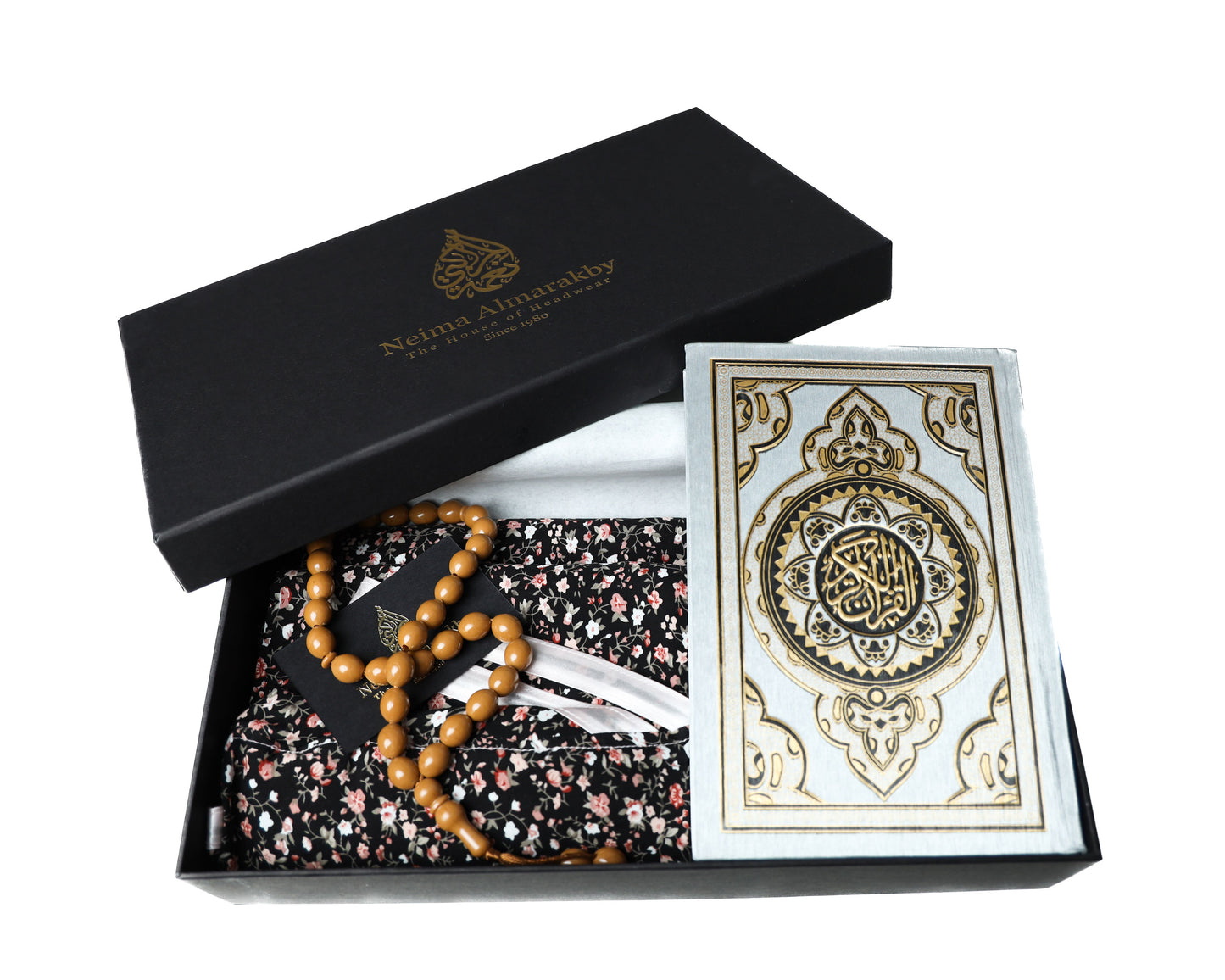 Ditsy Floral  Praying Hijabs Gift Box