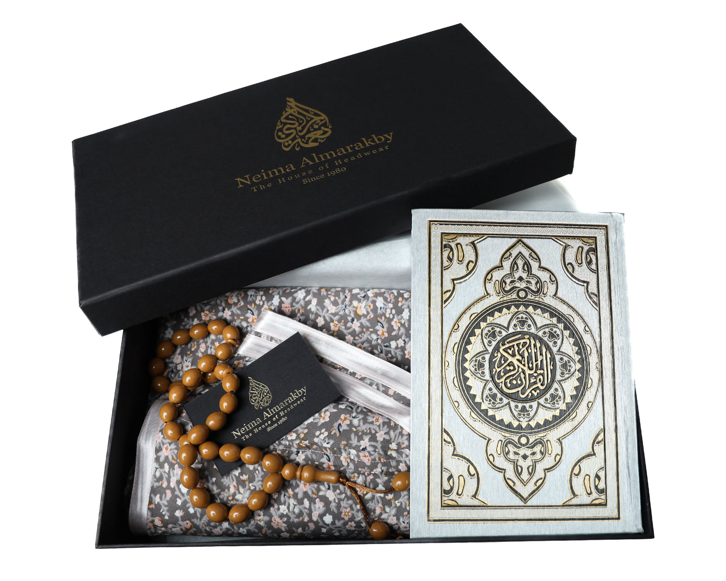 Ditsy Floral  Praying Hijabs Gift Box