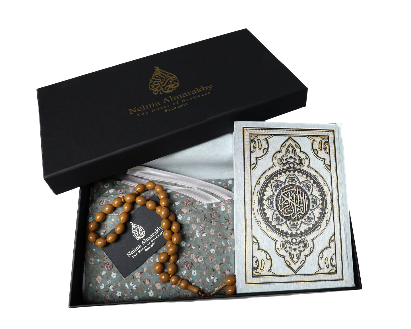 Ditsy Floral  Praying Hijabs Gift Box