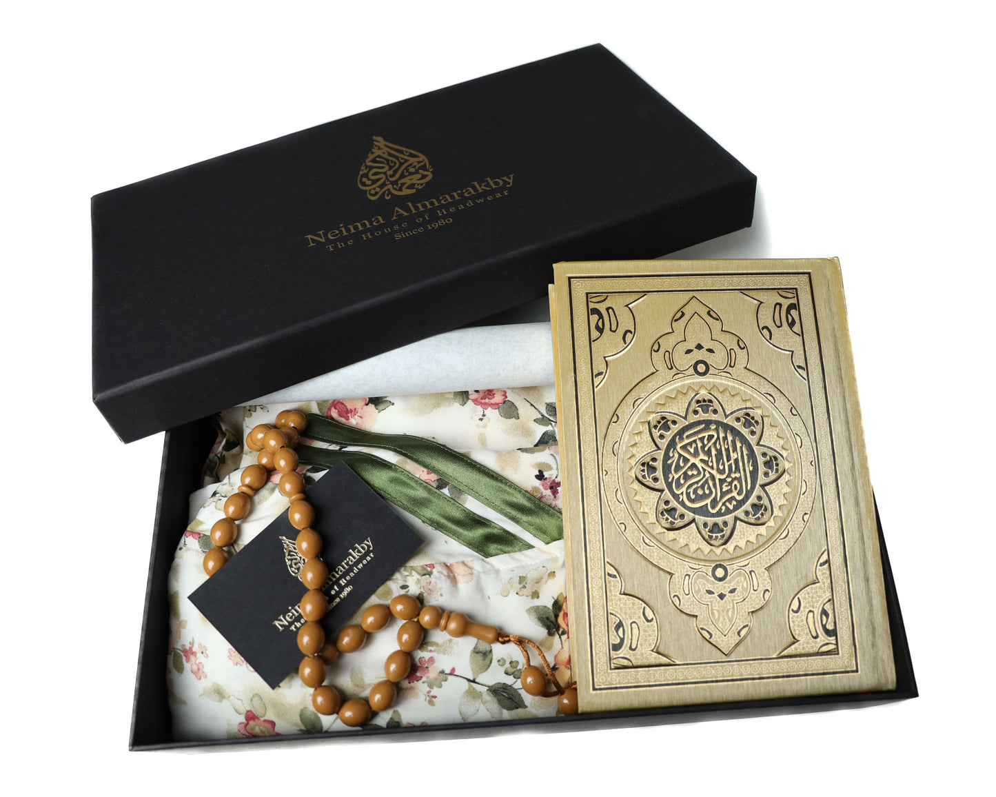 Flowers Praying Hijabs Gift Box