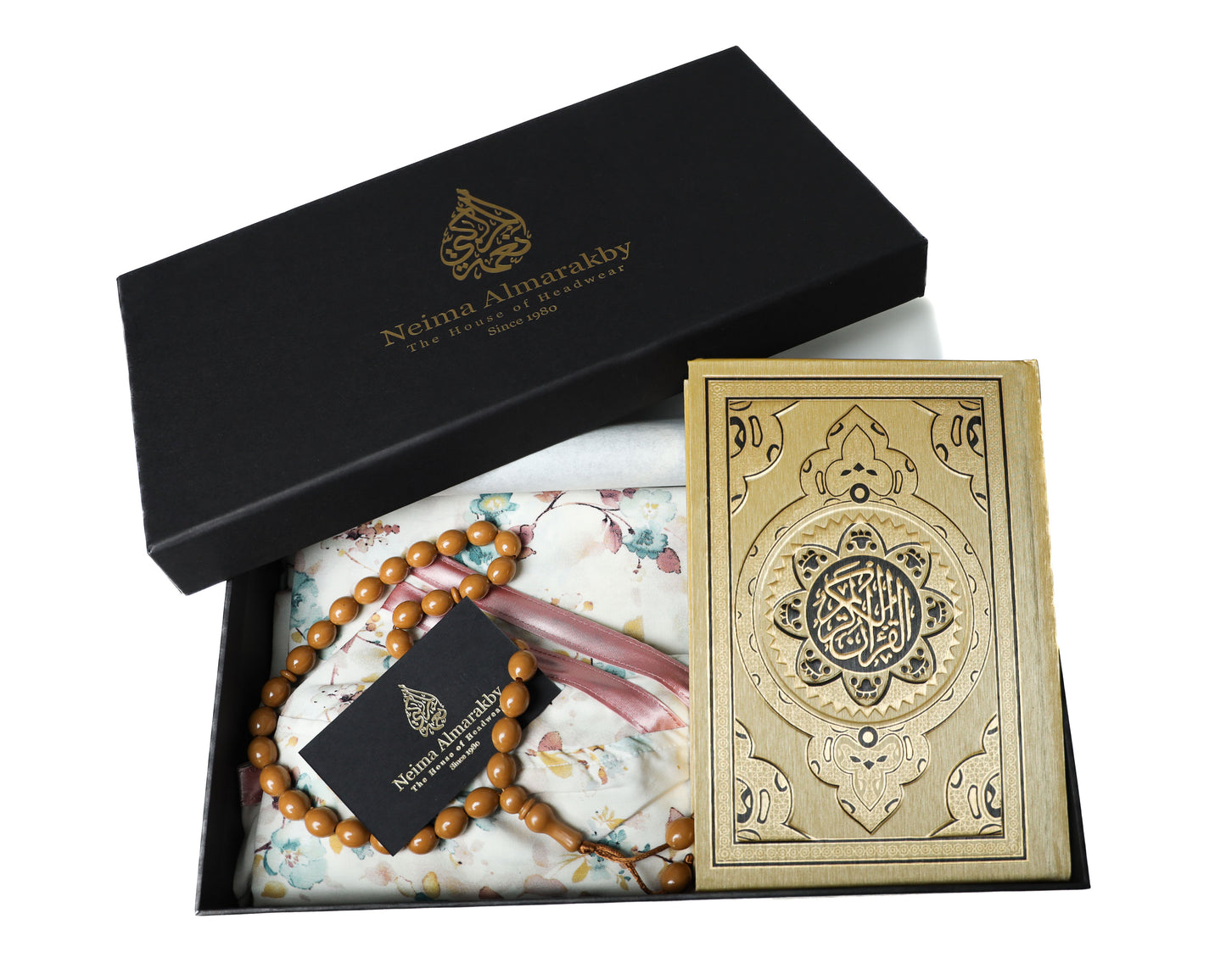 Flowers Praying Hijabs Gift Box