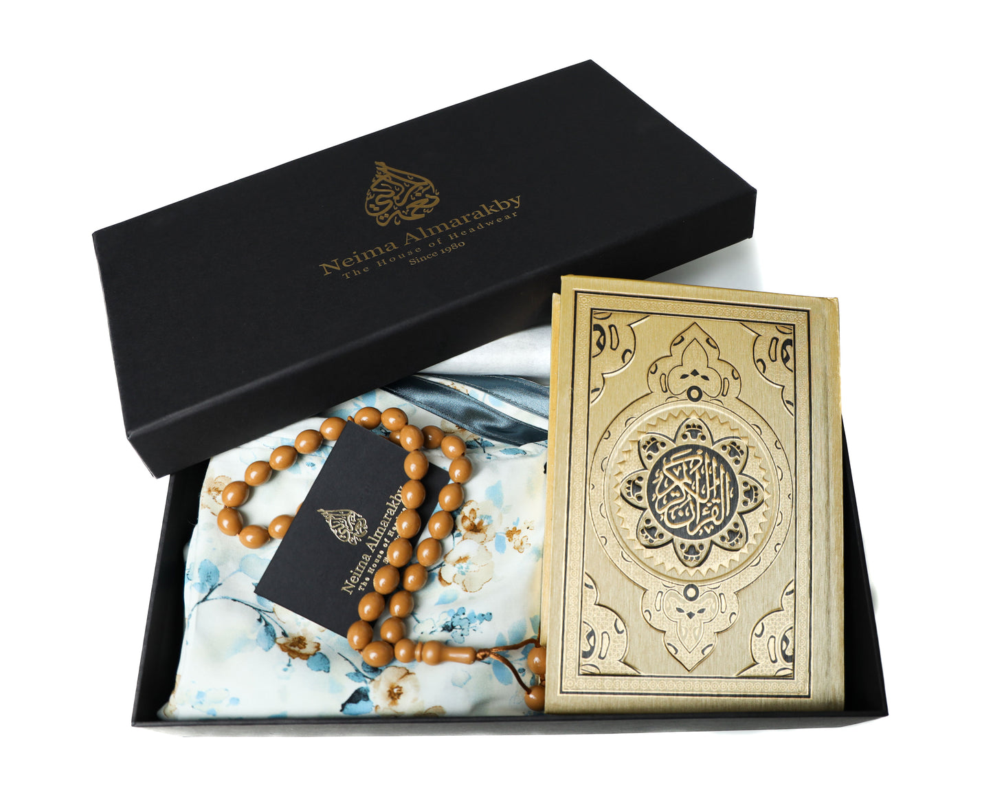 Flowers Praying Hijabs Gift Box