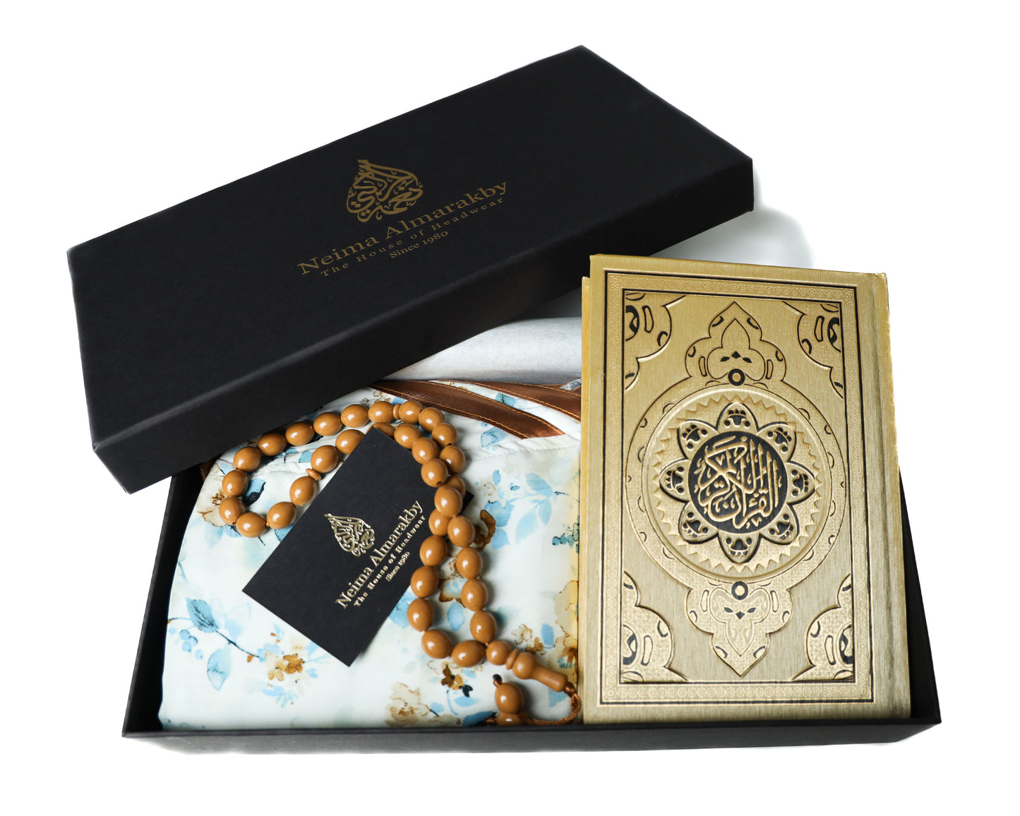 Flowers Praying Hijabs Gift Box