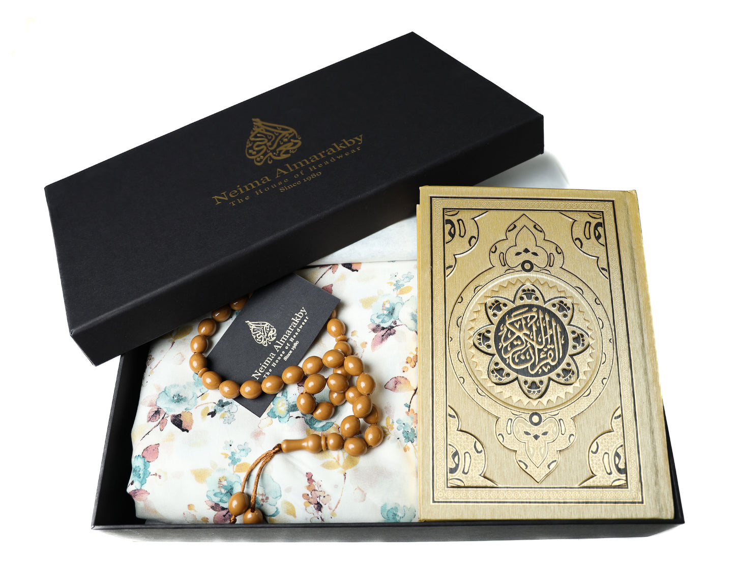 Flowers Praying Hijabs (Short) Gift Box