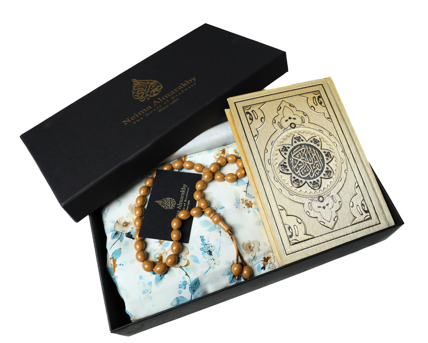Flowers Praying Hijabs (Short) Gift Box