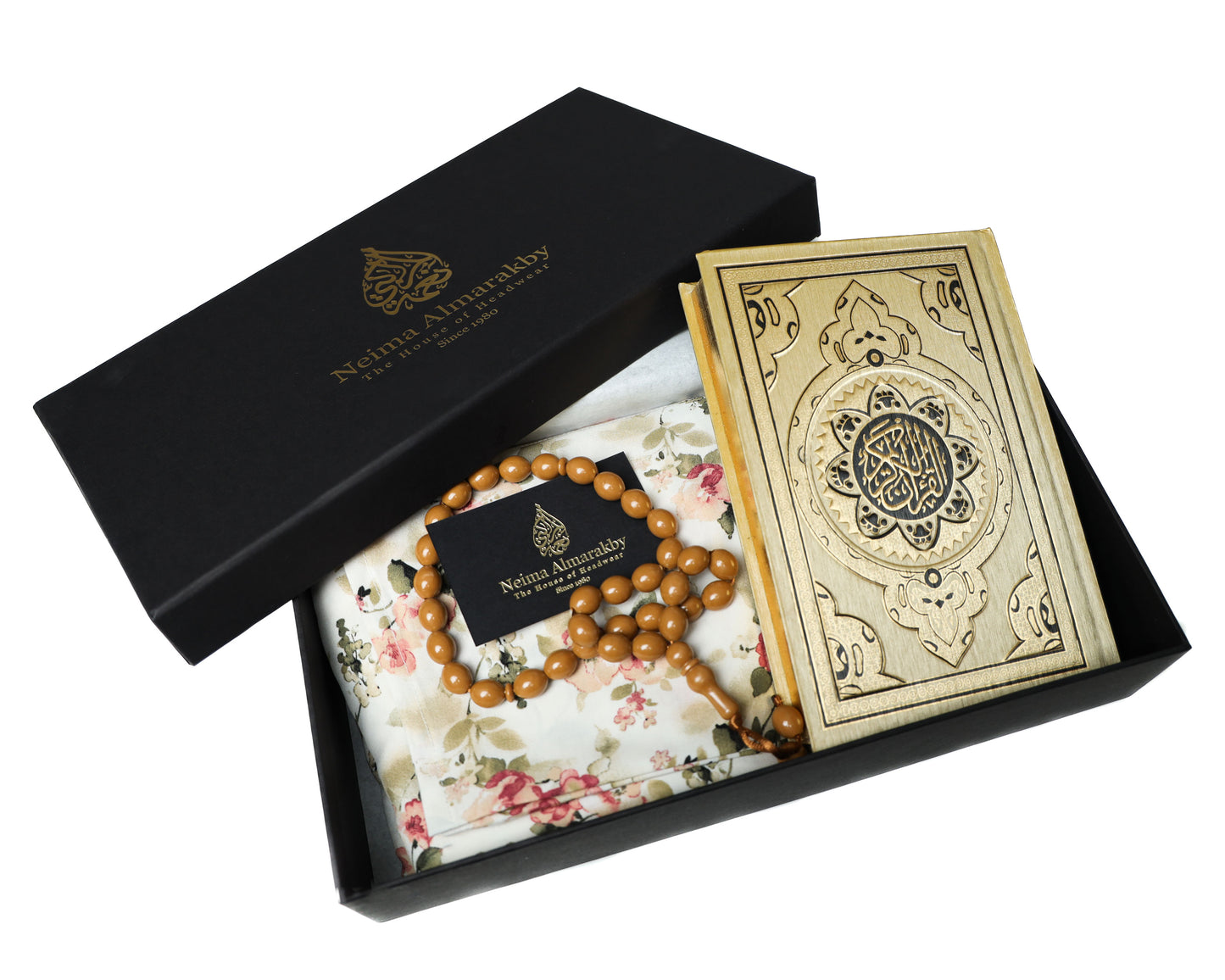 Flowers Praying Hijabs (Short) Gift Box