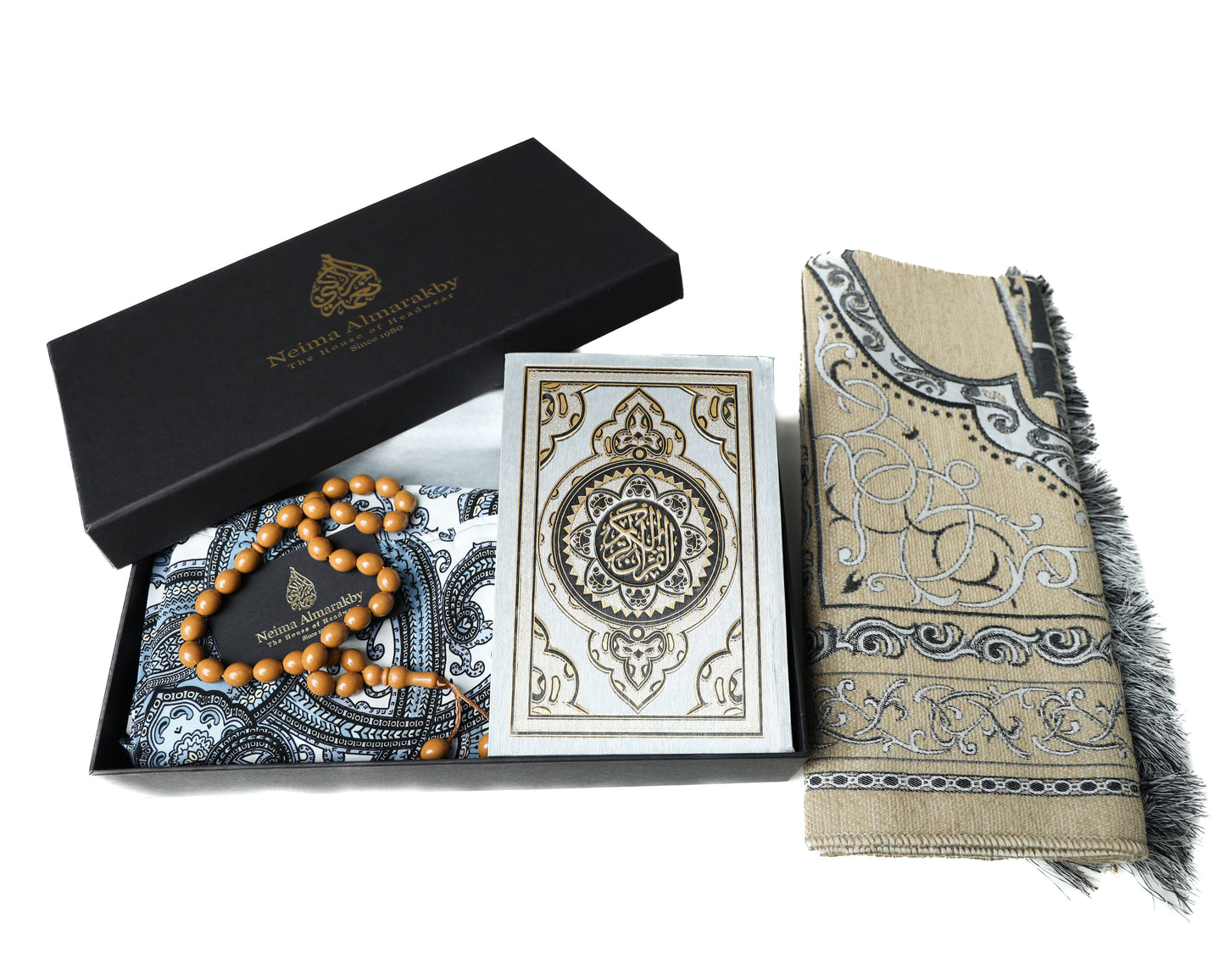 Ramadan Paisley Praying Hijabs Gift Box