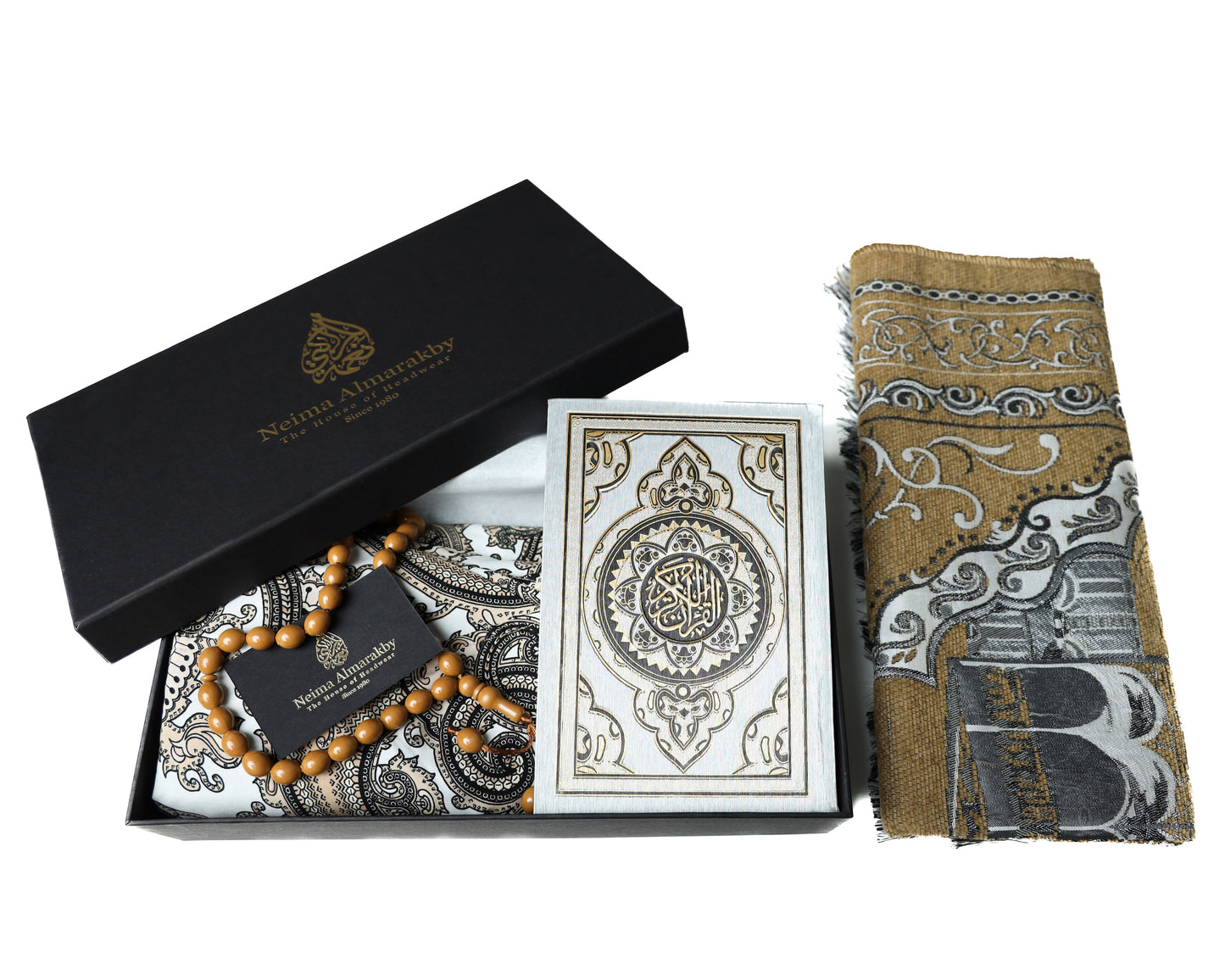Ramadan Paisley Praying Hijabs Gift Box