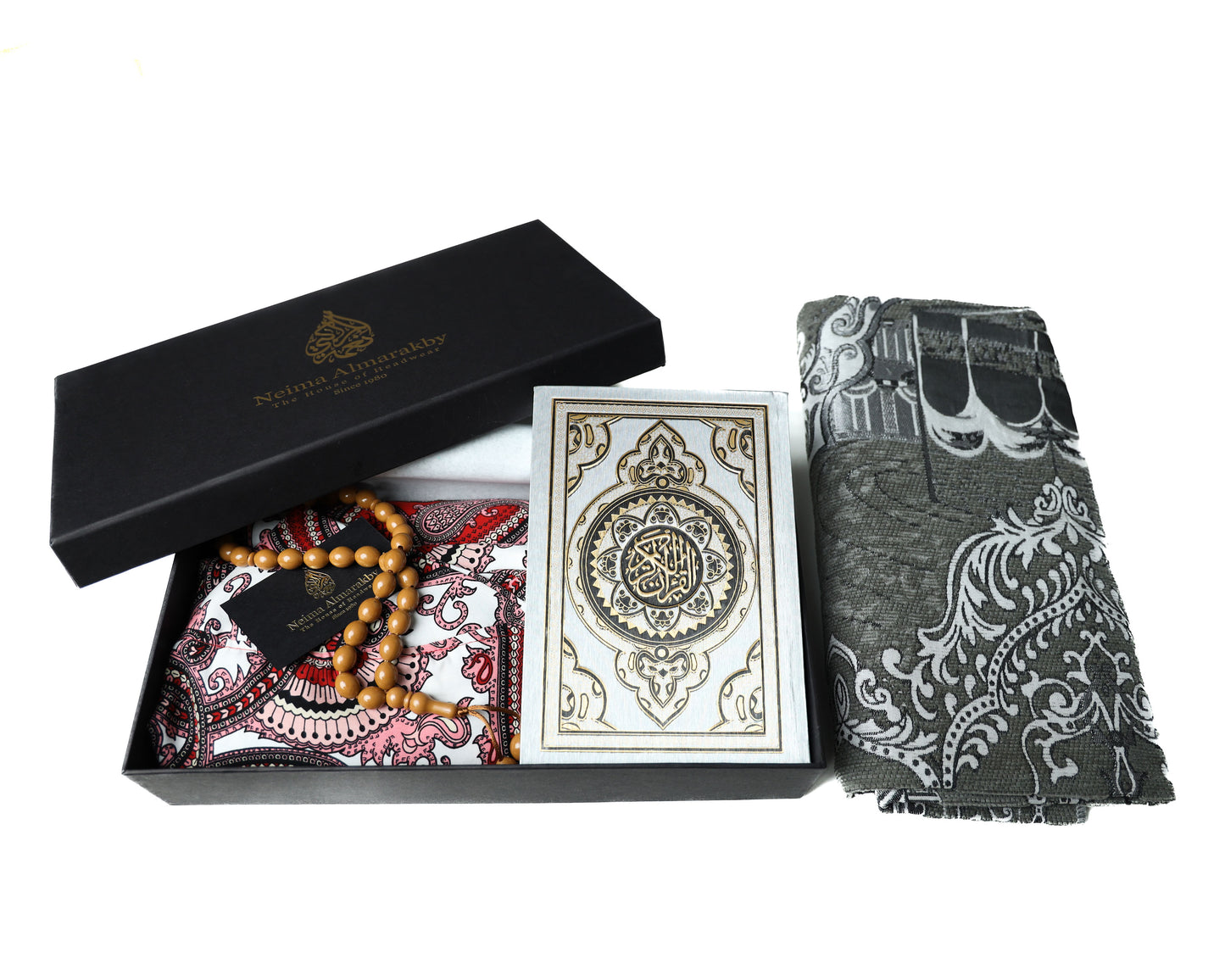 Ramadan Paisley Praying Hijabs Gift Box
