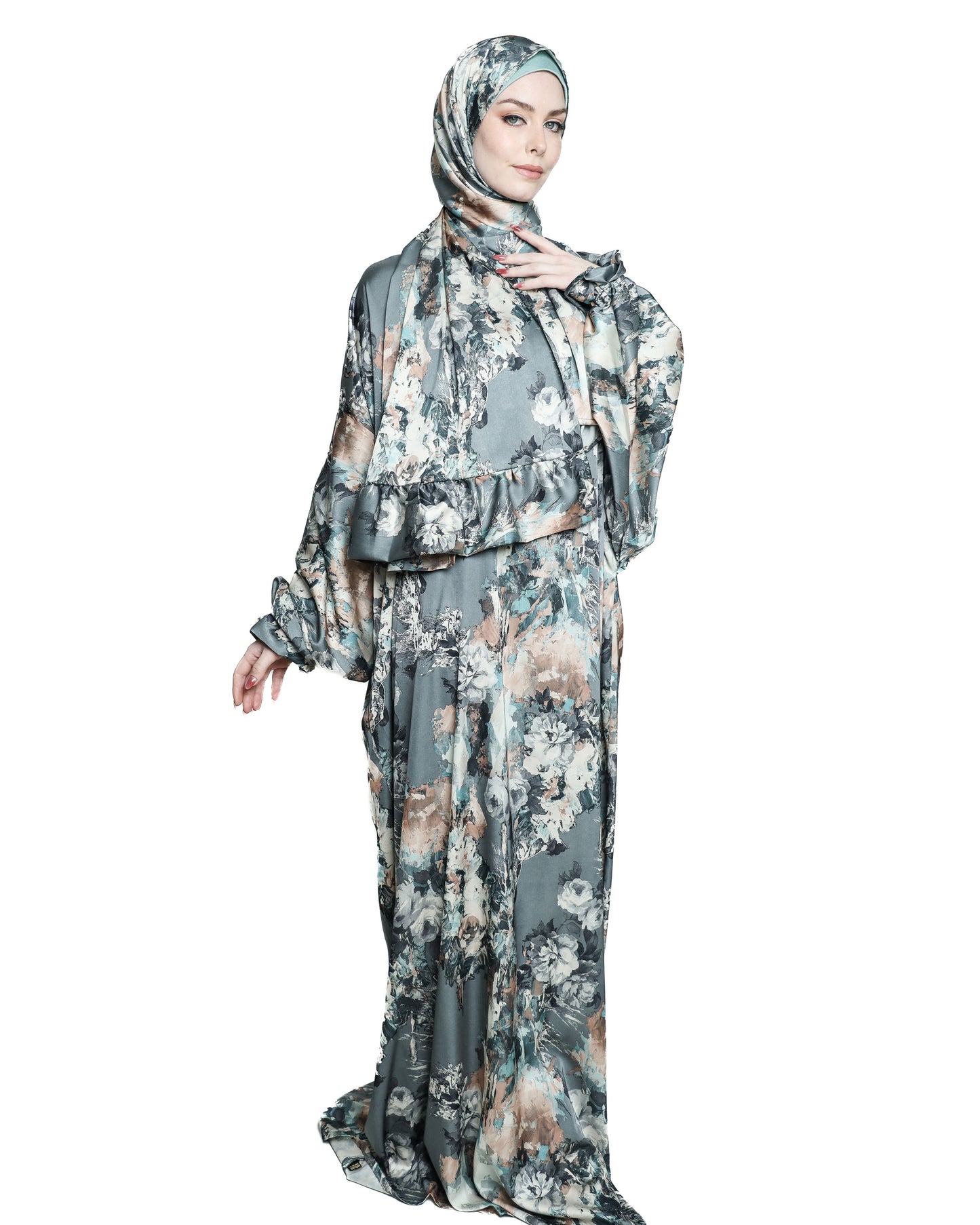 Satin Praying suits Gift Box