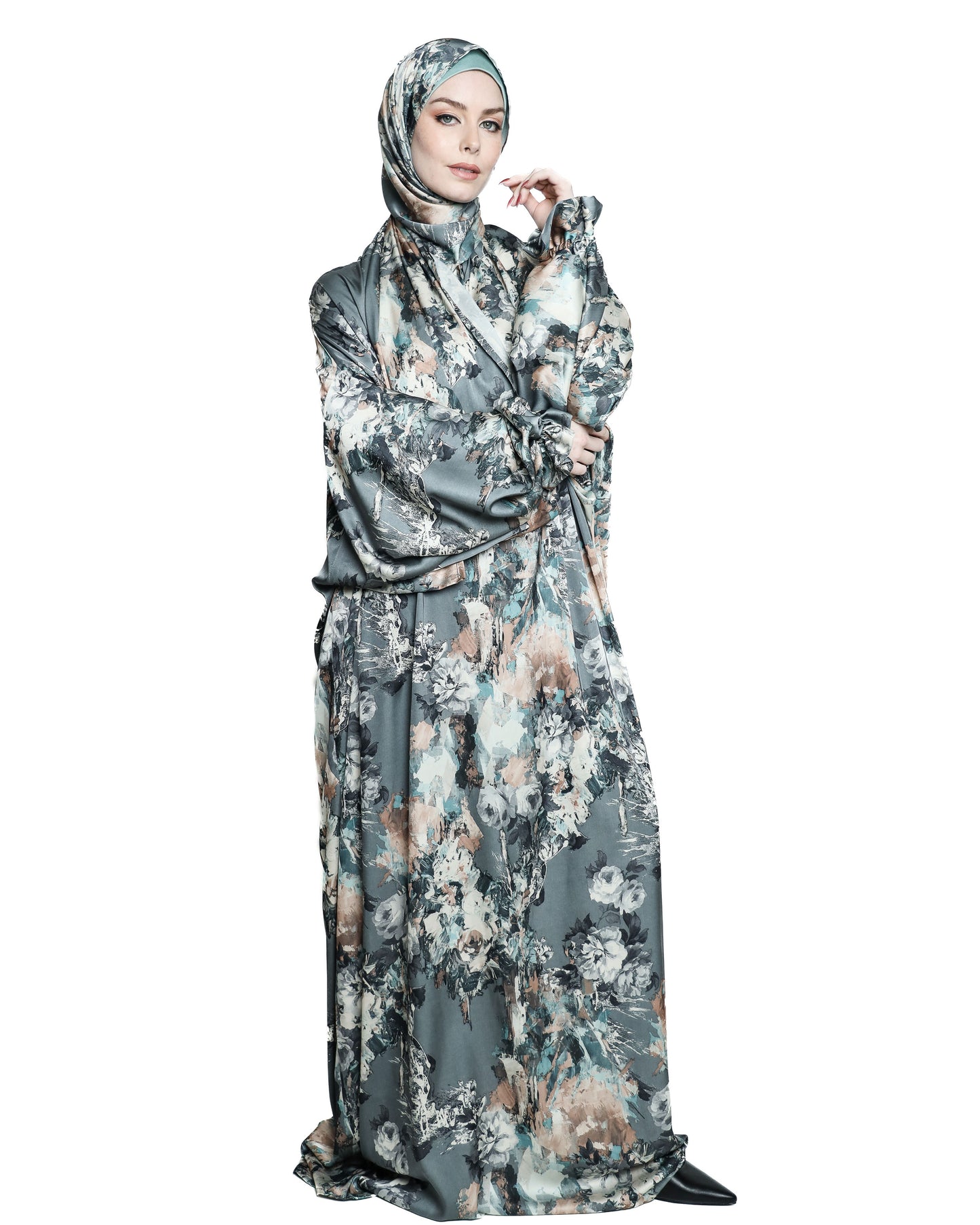 Satin Praying suits Gift Box