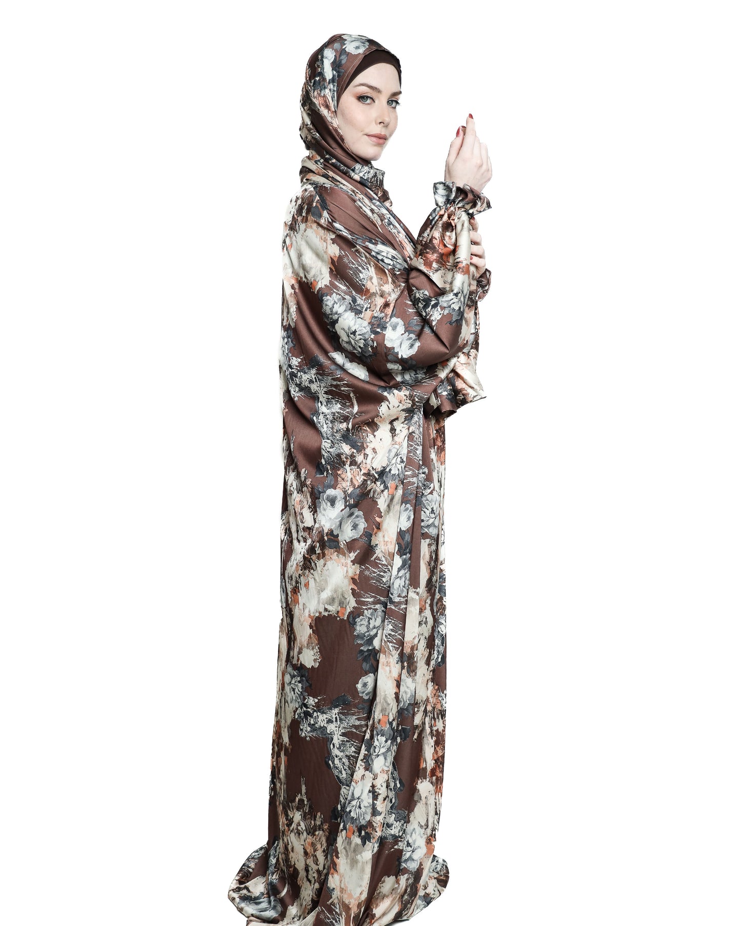 Satin Praying suits Gift Box