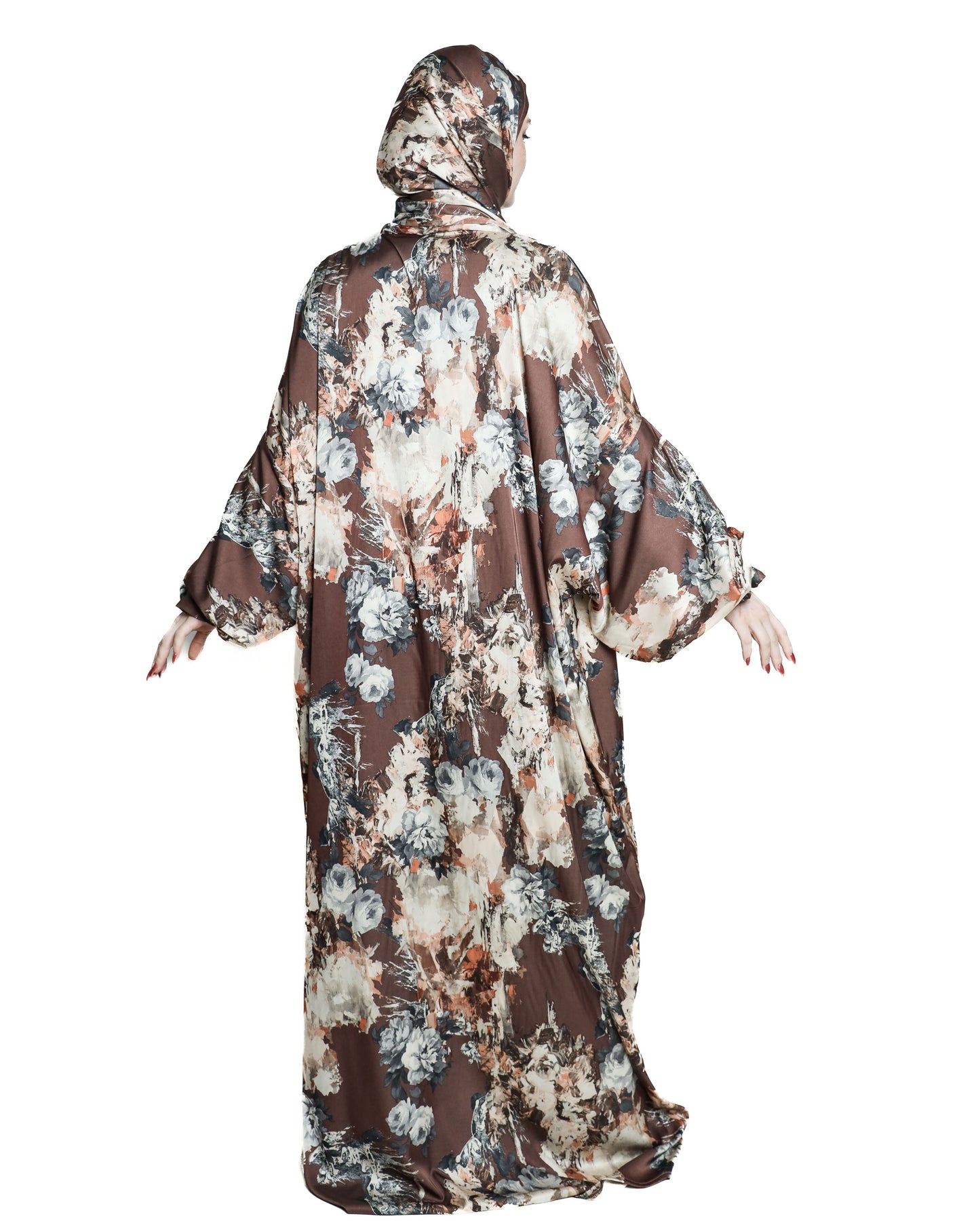 Satin Praying suits Gift Box