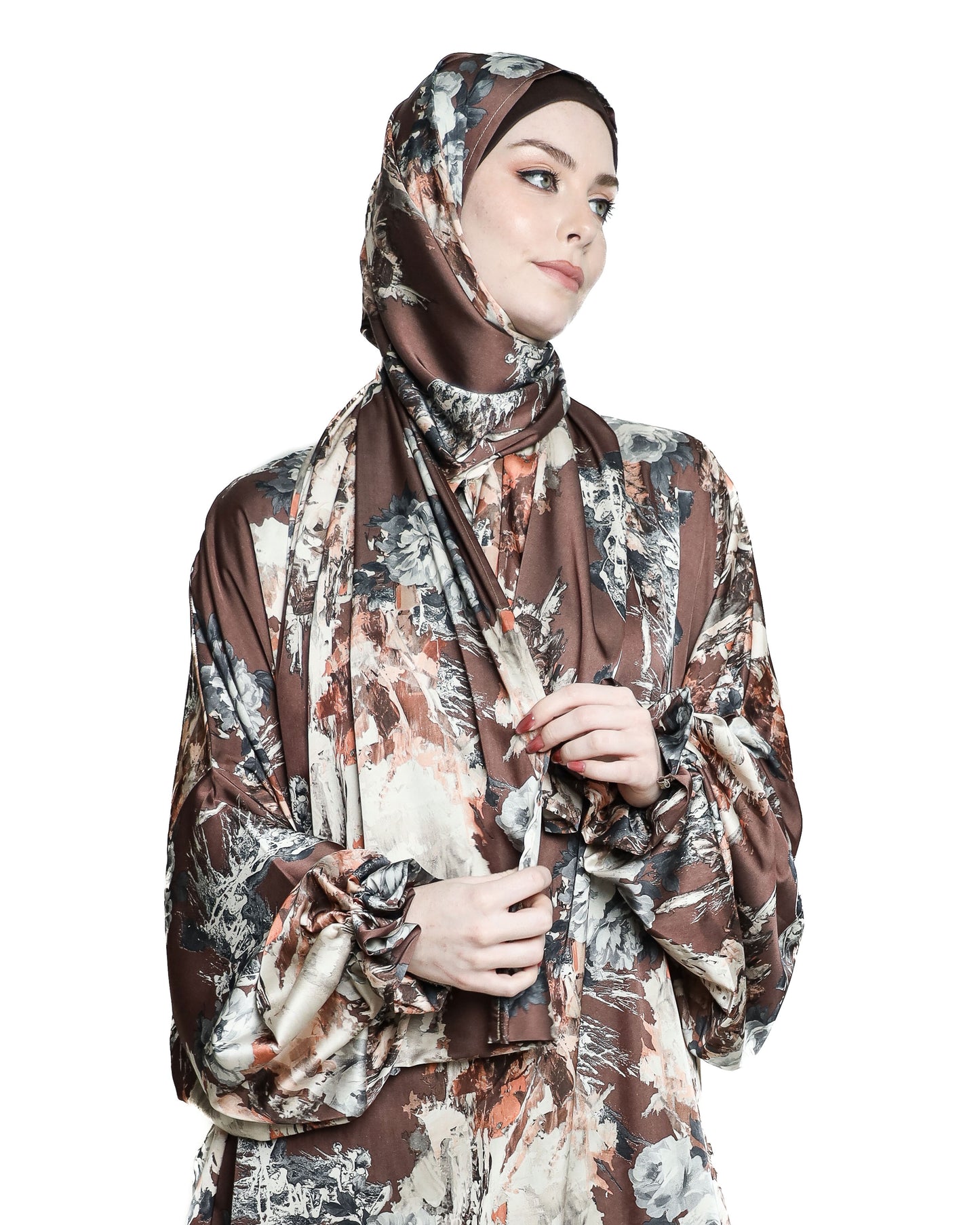 Satin Praying suits Gift Box