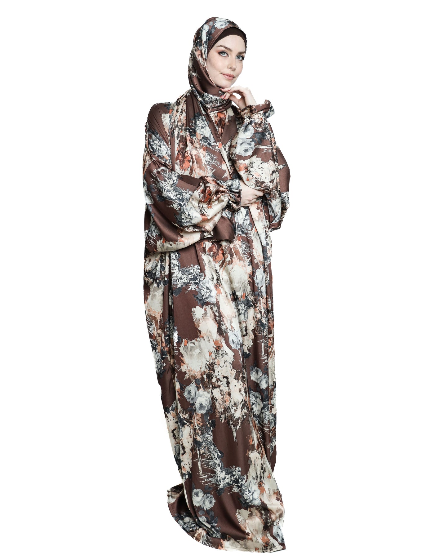 Satin Praying suits Gift Box