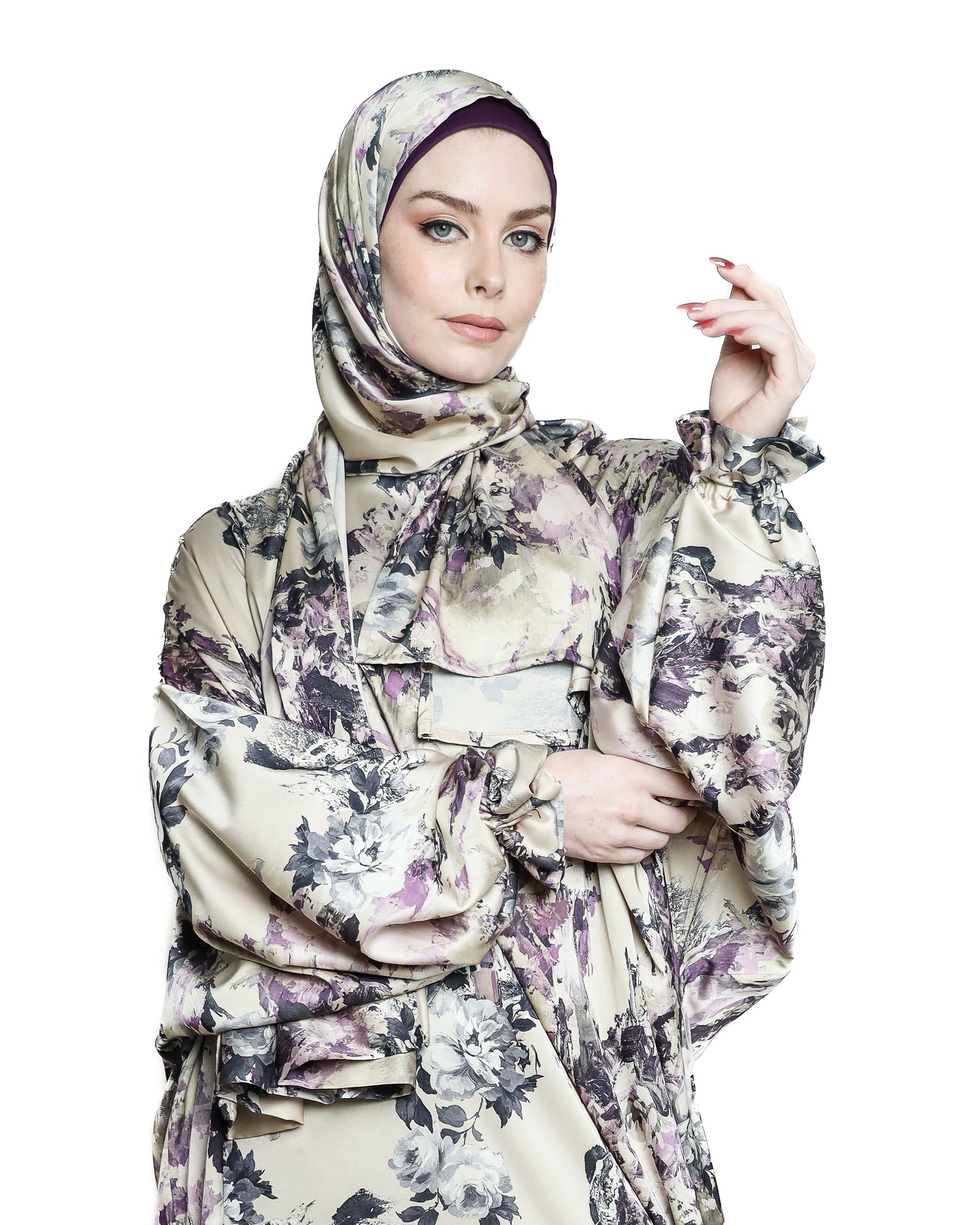 Satin Praying suits Gift Box