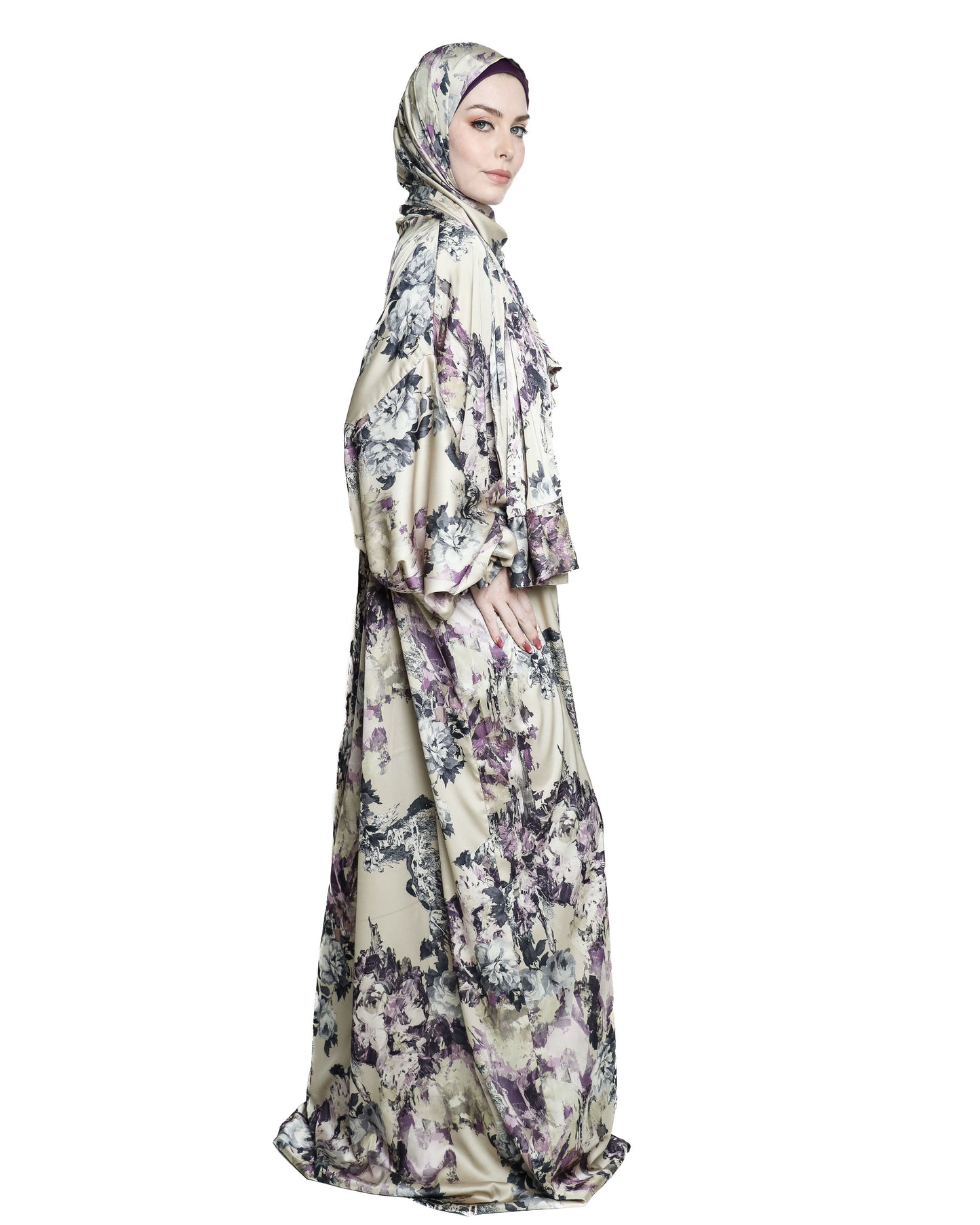 Satin Praying suits Gift Box