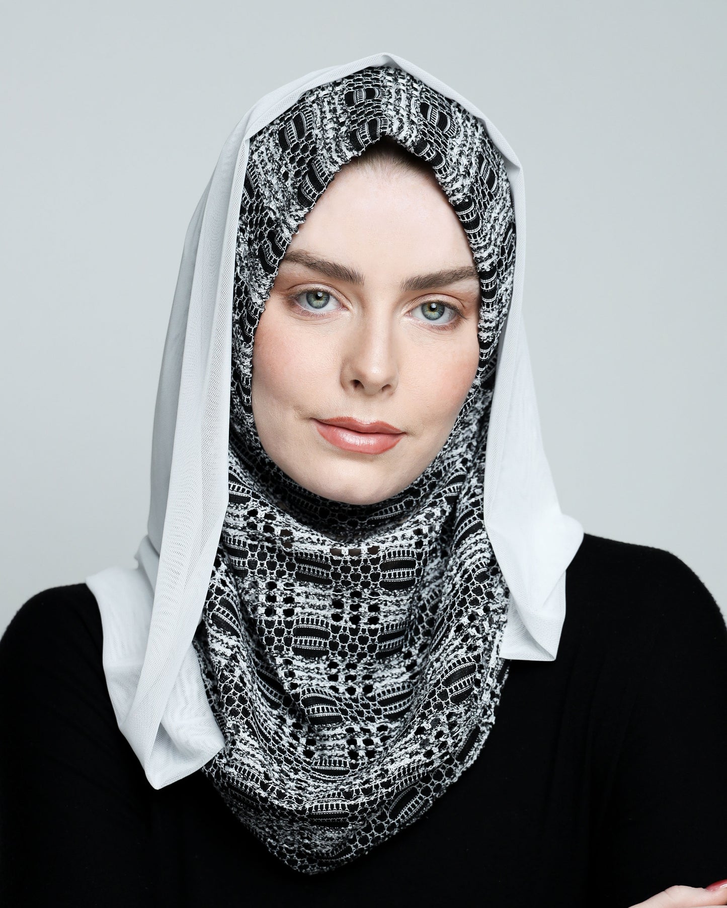 BW Mars Coif with Hoodie