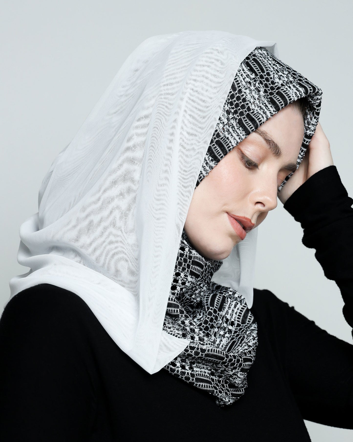 BW Mars Coif with Hoodie