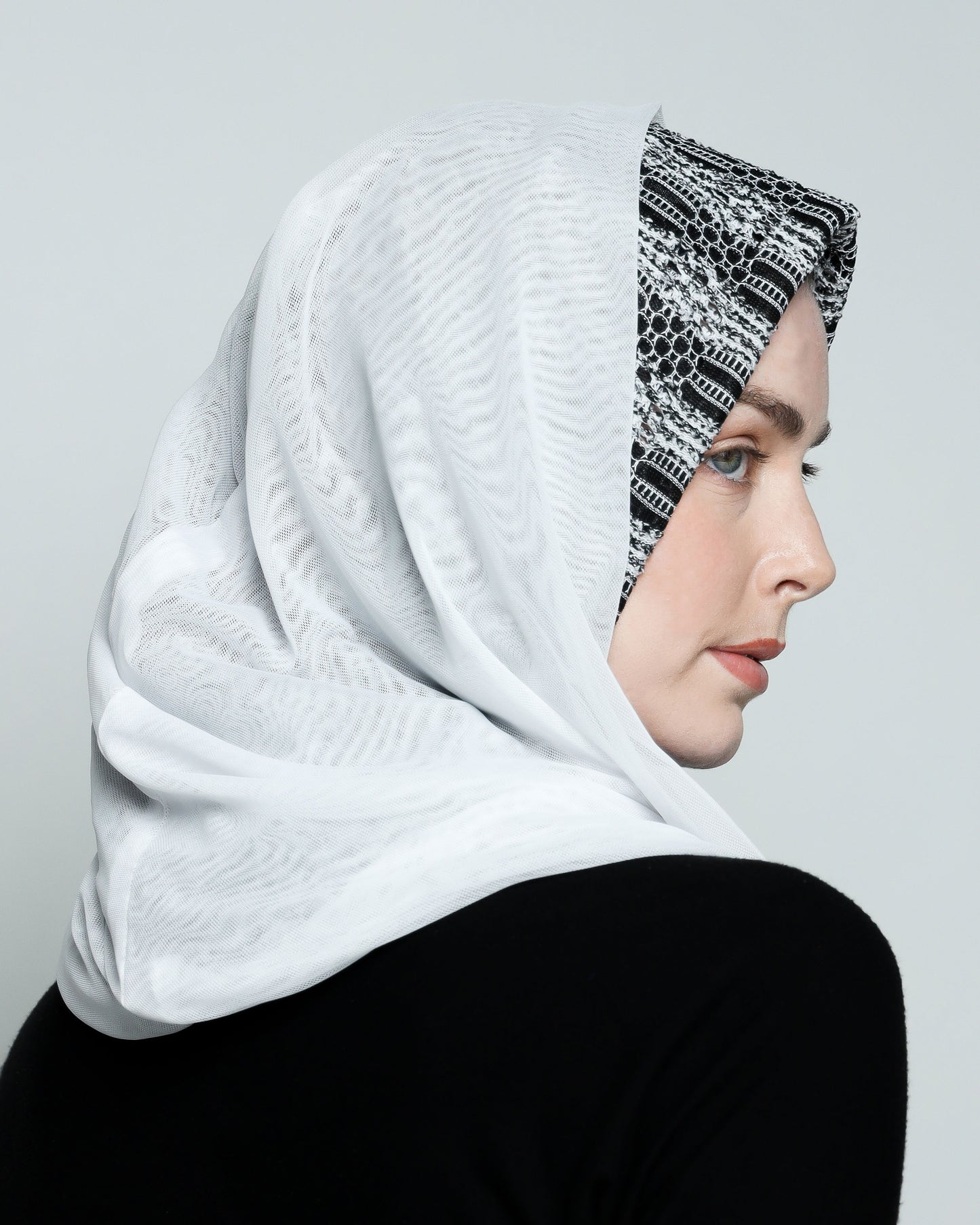 BW Mars Coif with Hoodie