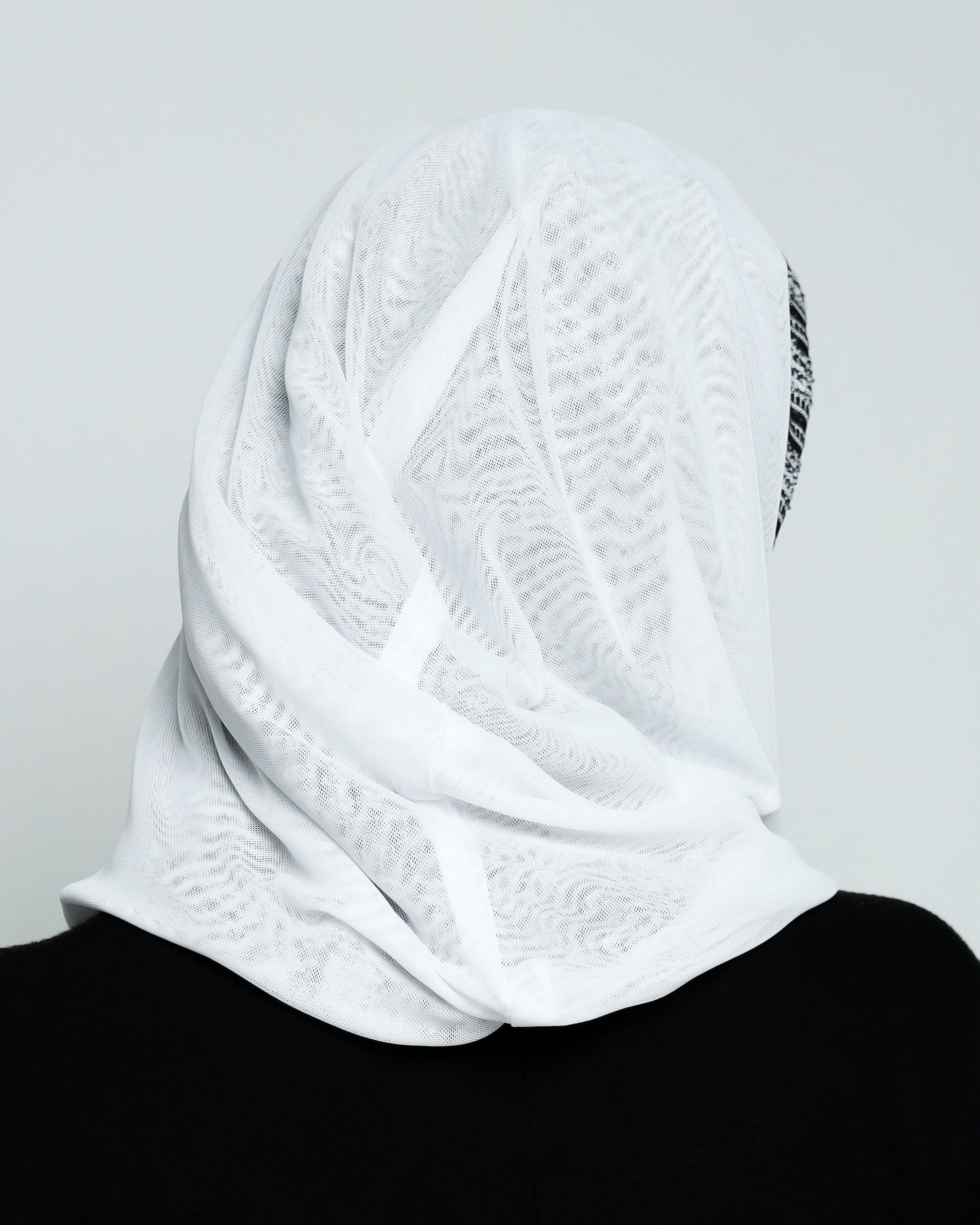 BW Mars Coif with Hoodie