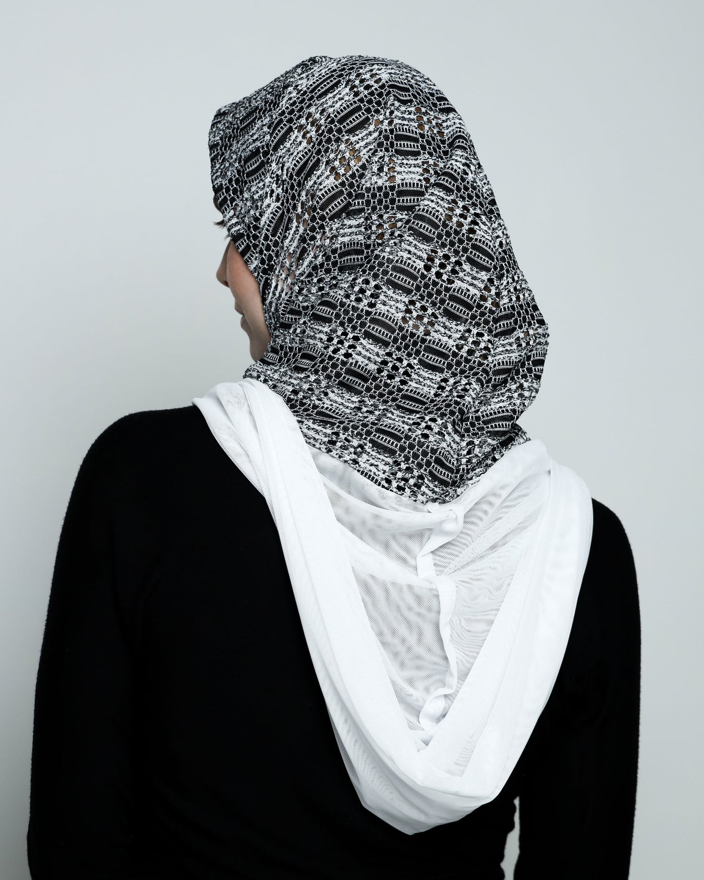 BW Mars Coif with Hoodie