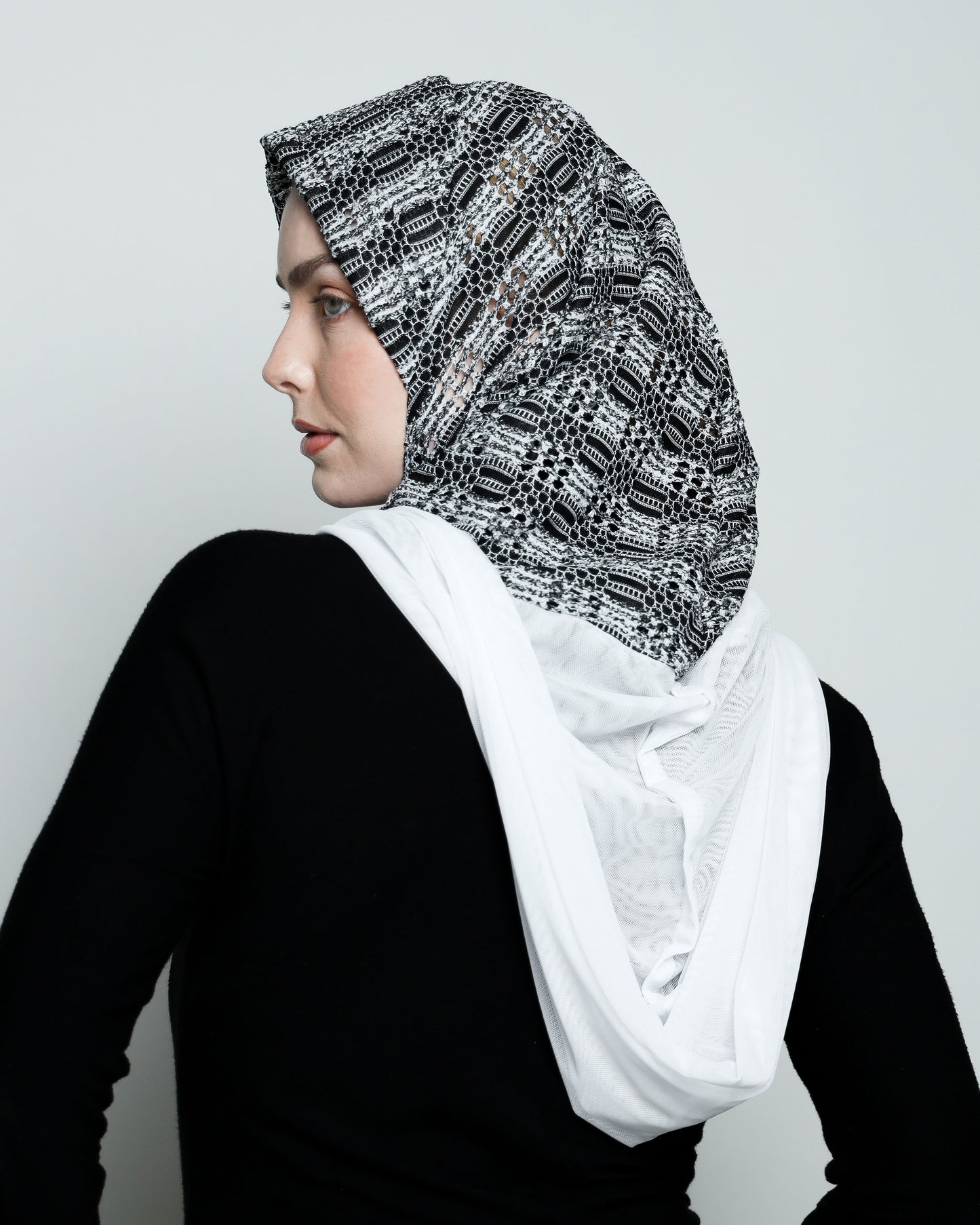 BW Mars Coif with Hoodie