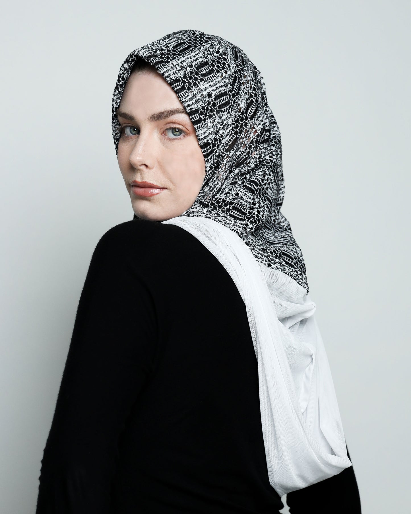 BW Mars Coif with Hoodie