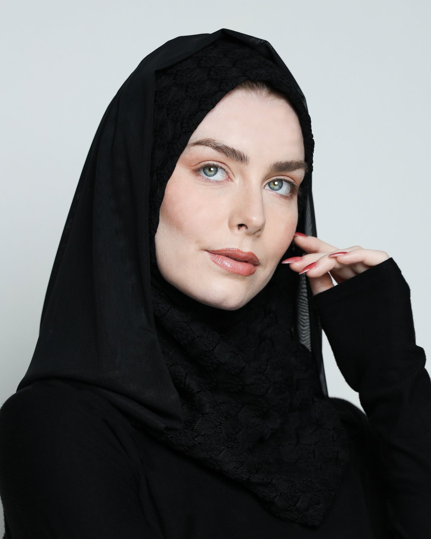 Mars Coif with Hoodie